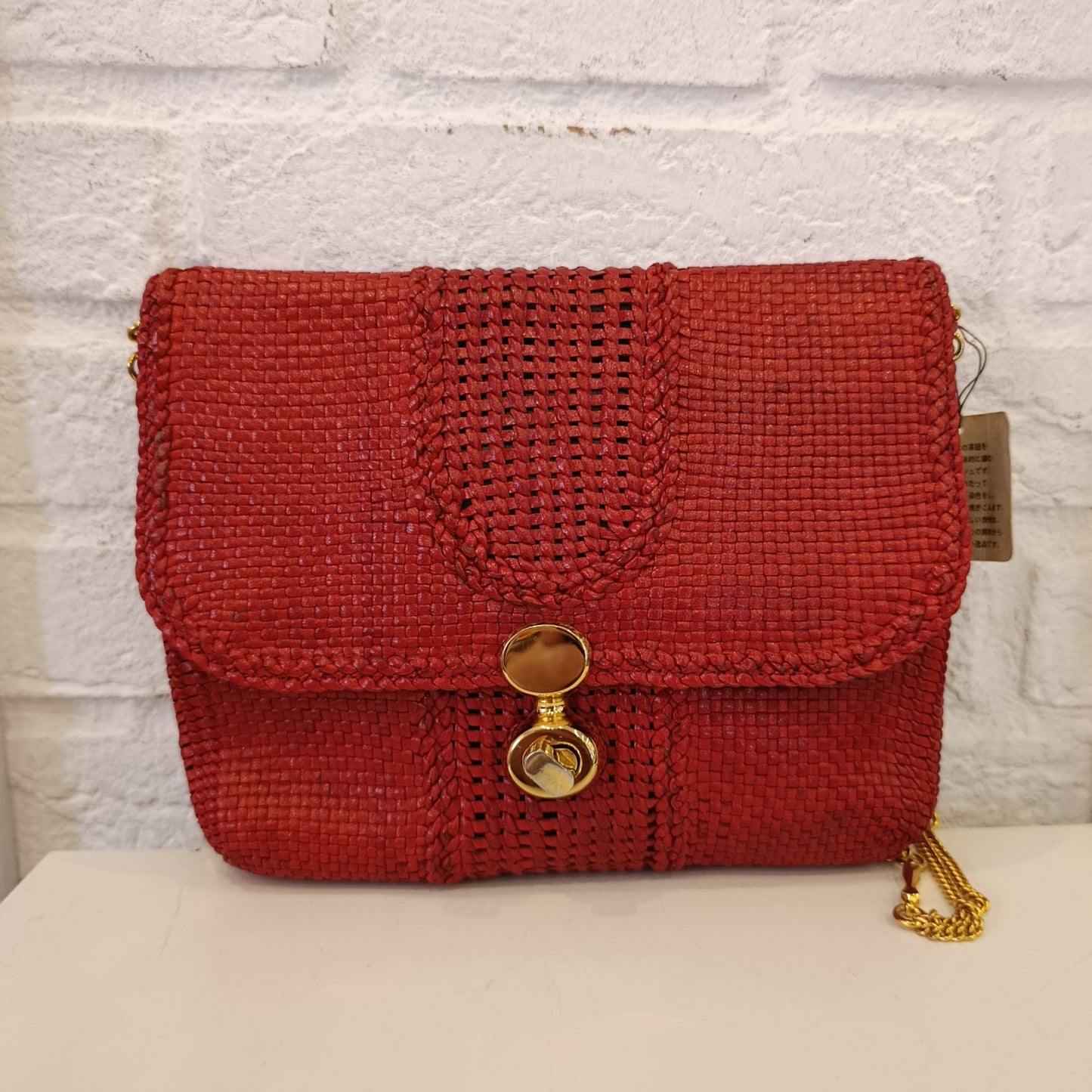 Borsa vintage intrecciata