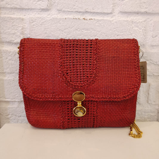 Borsa vintage intrecciata