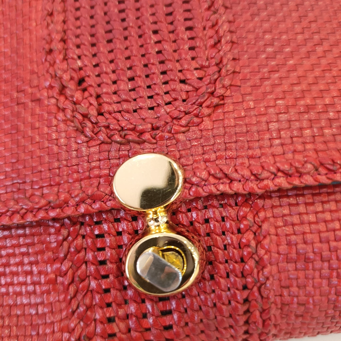Borsa vintage intrecciata