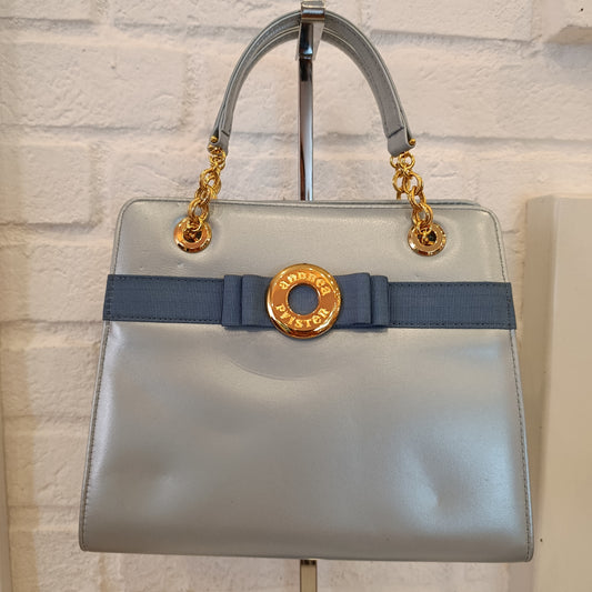 Borsa vintage Andrea Pfister turchese