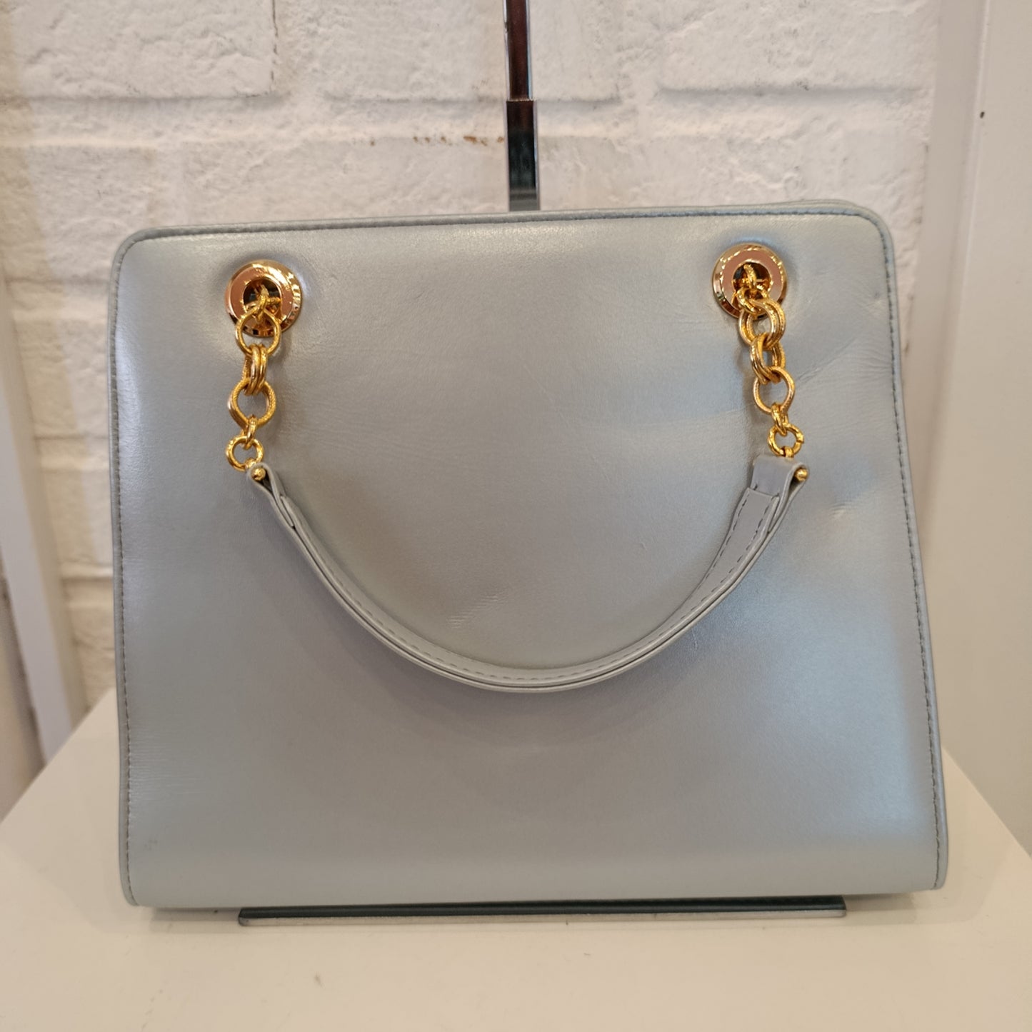 Borsa vintage Andrea Pfister turchese