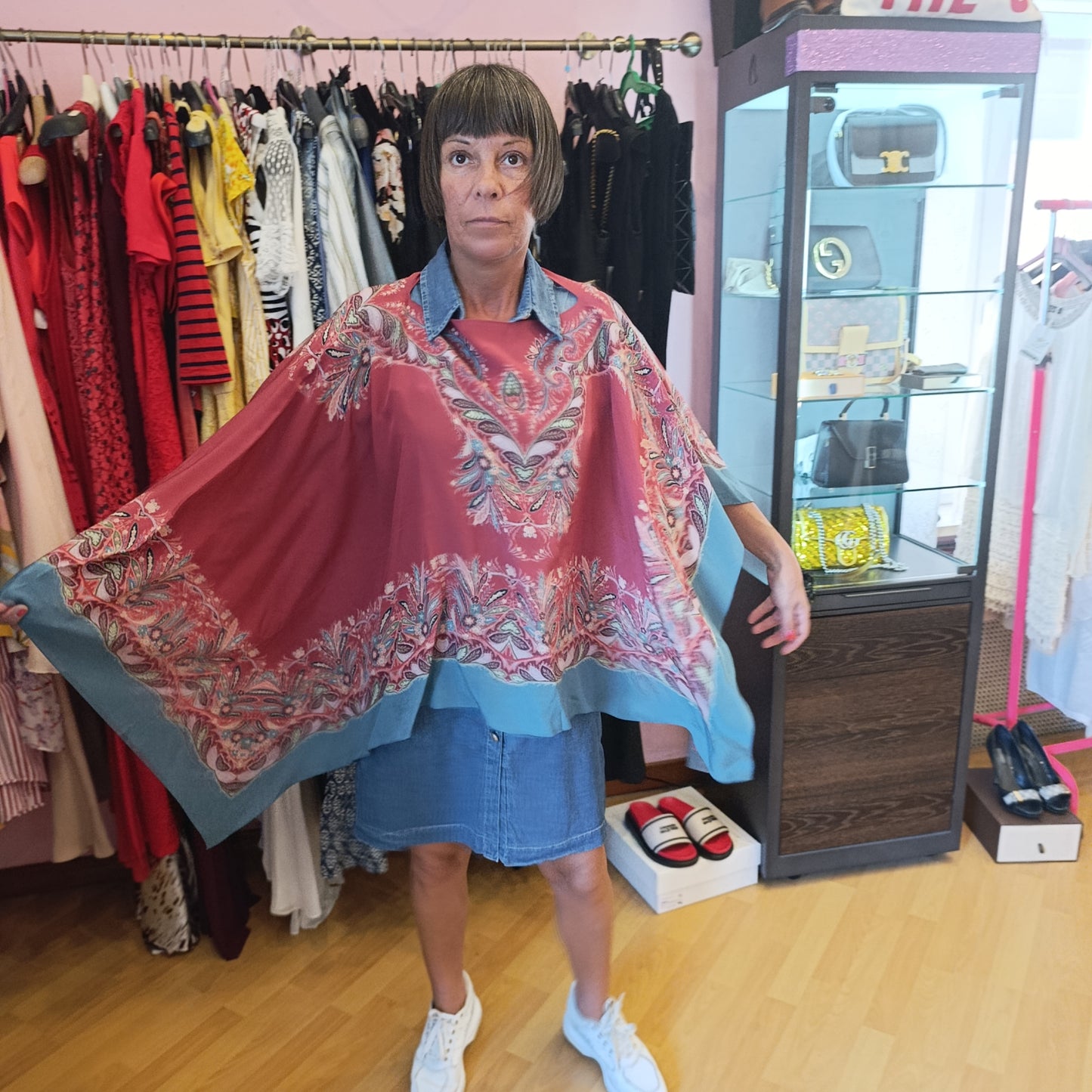 Poncho Etro tg U