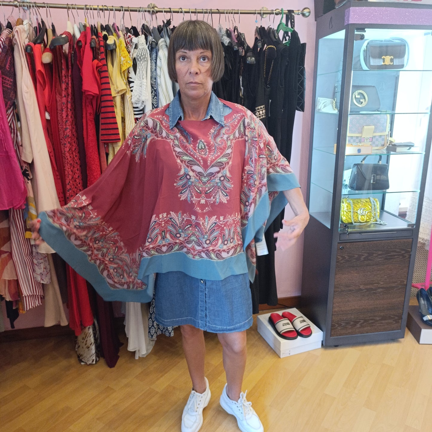 Poncho Etro tg U