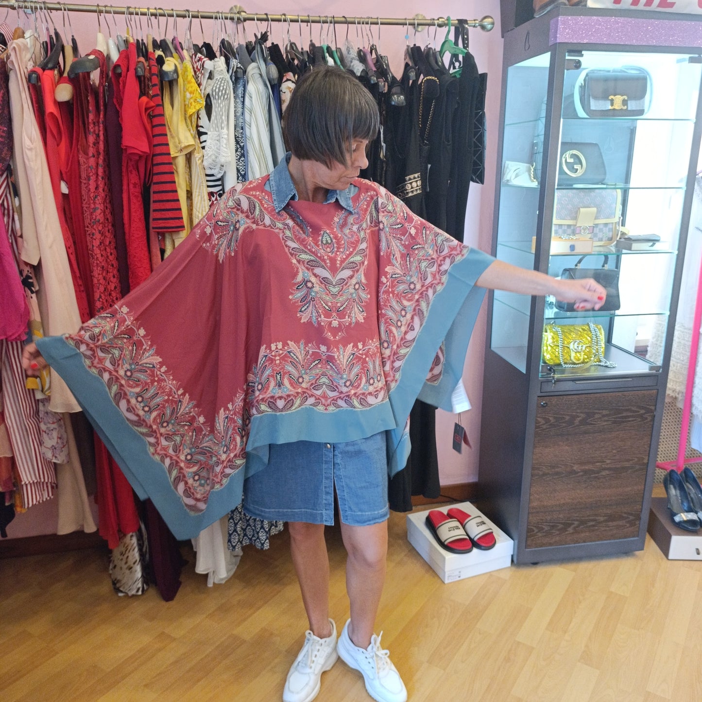 Poncho Etro tg U