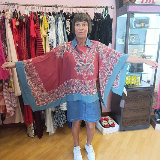 Poncho Etro tg U