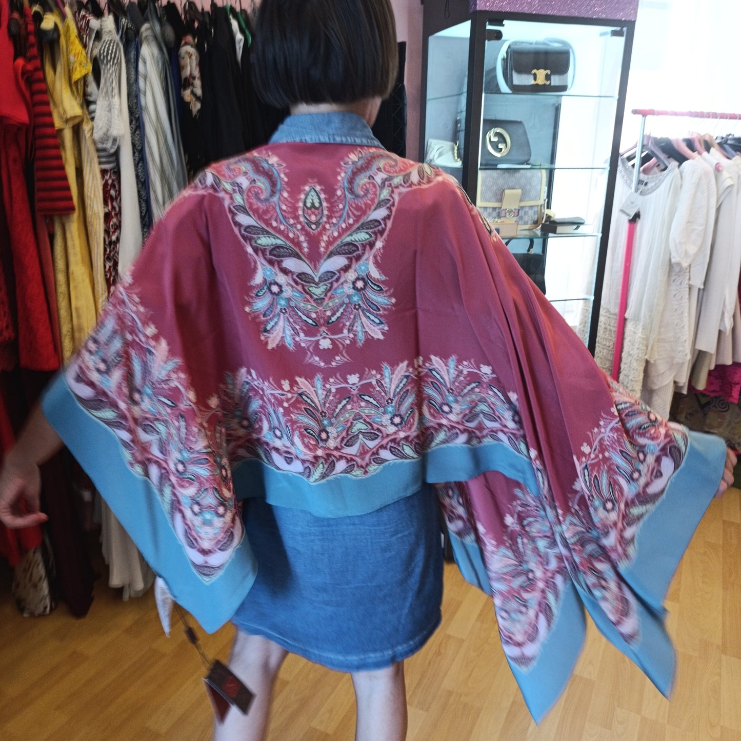 Poncho Etro tg U