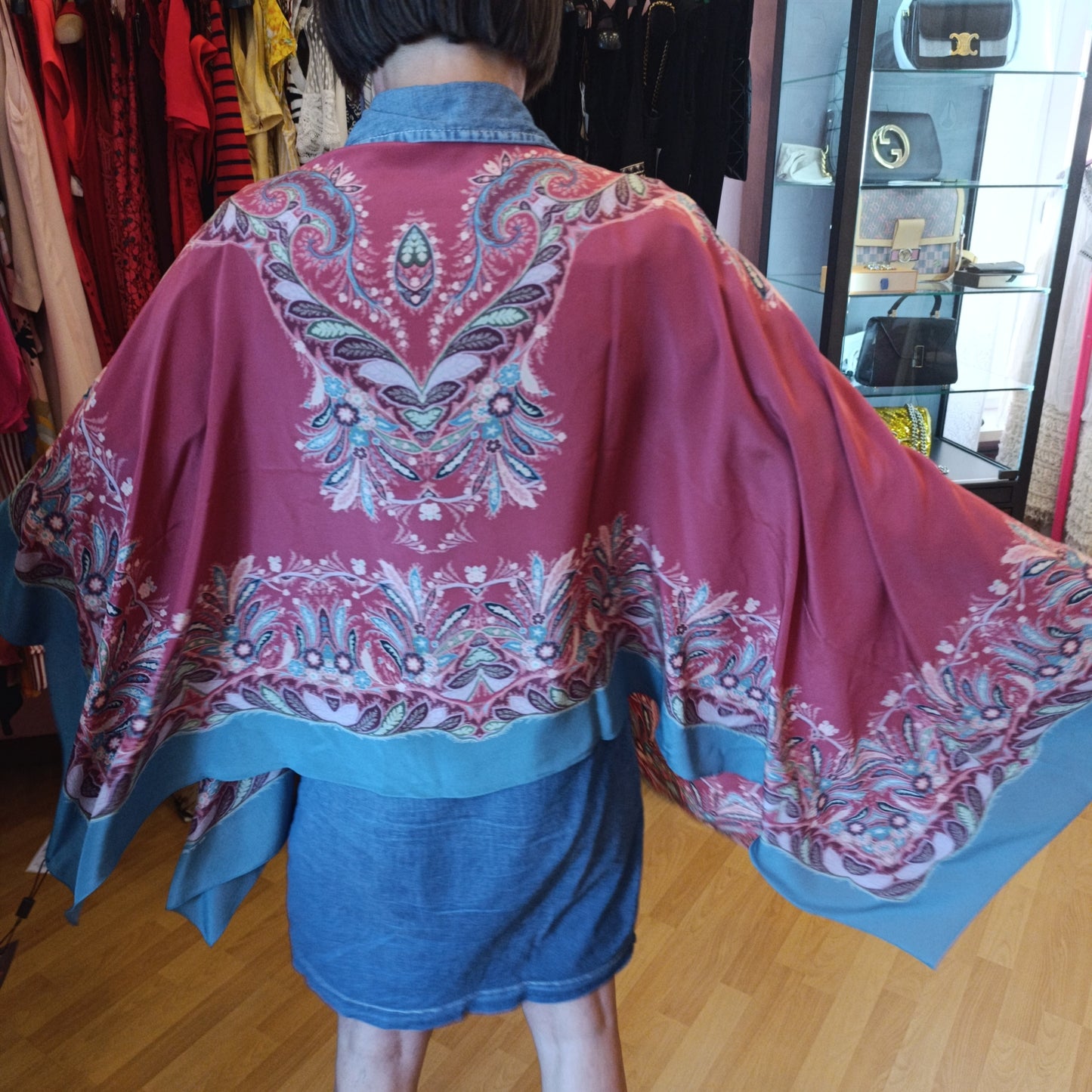 Poncho Etro tg U