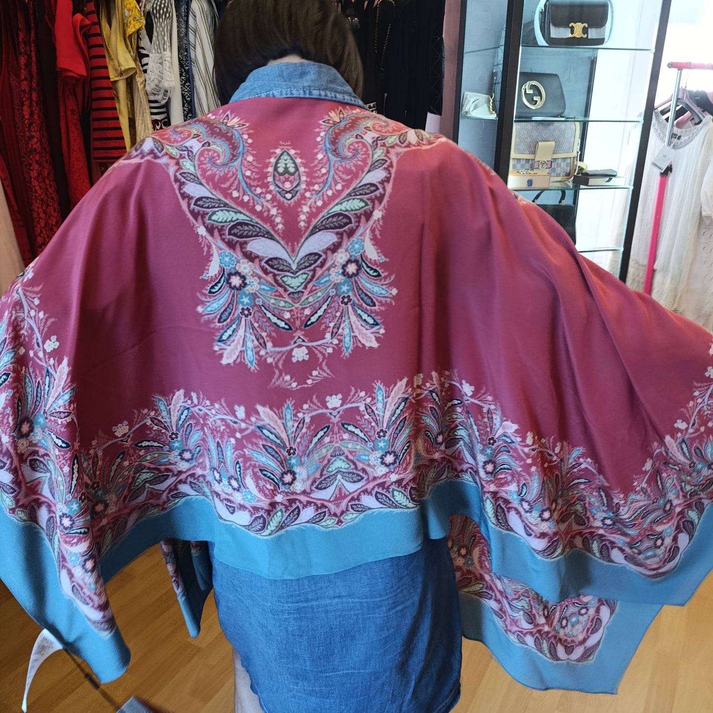 Poncho Etro tg U