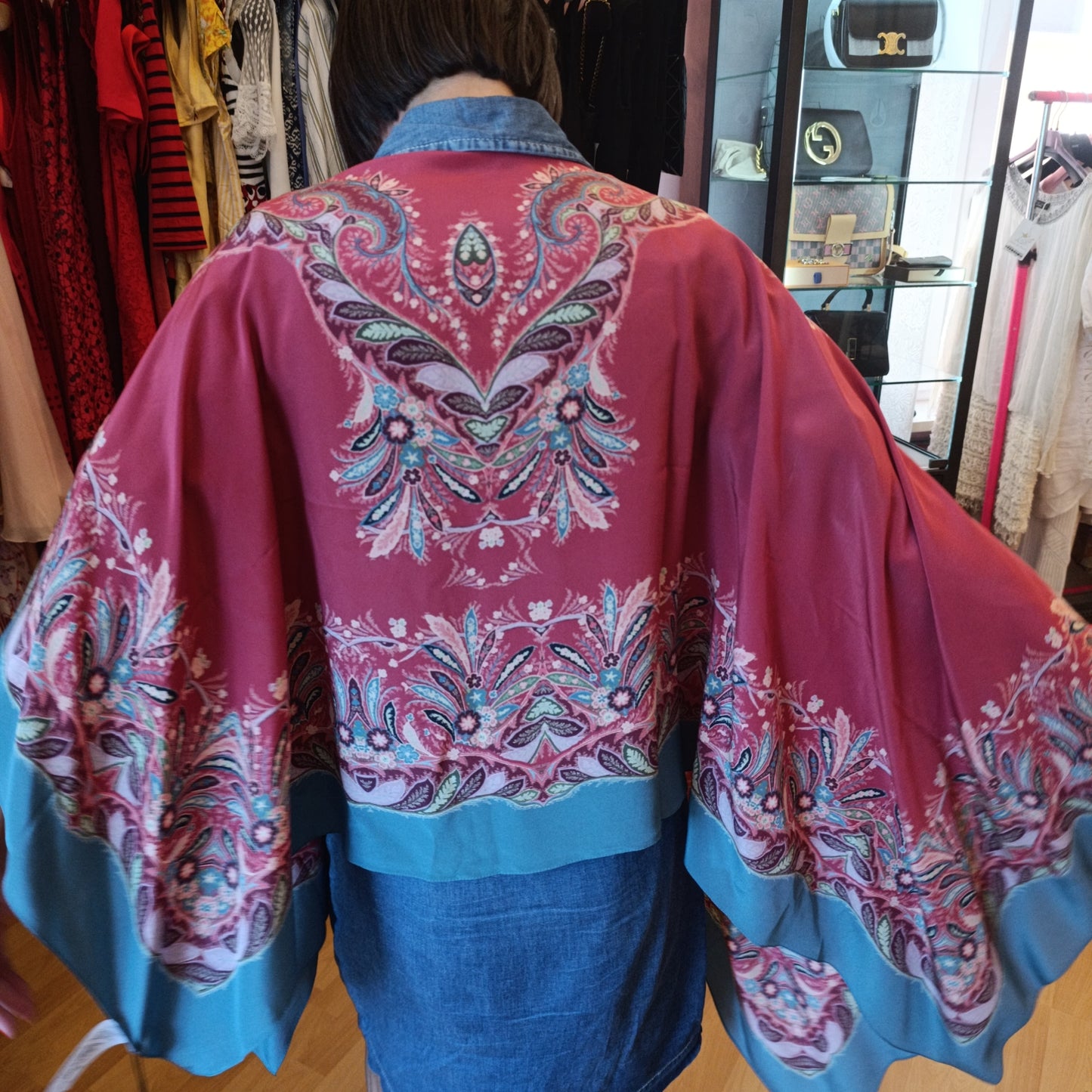 Poncho Etro tg U