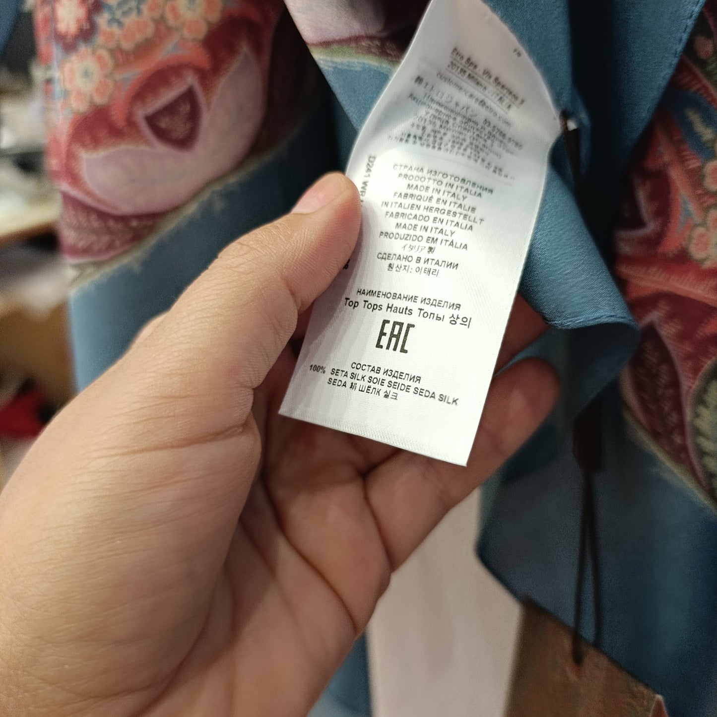 Poncho Etro tg U
