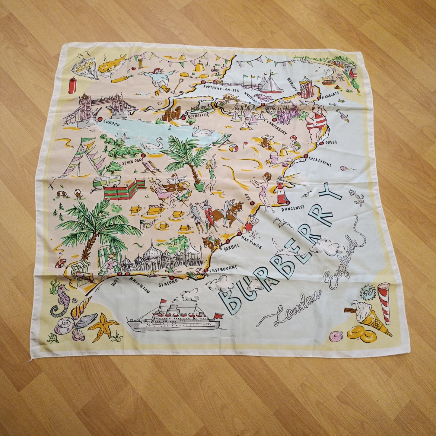Foulard Burberry