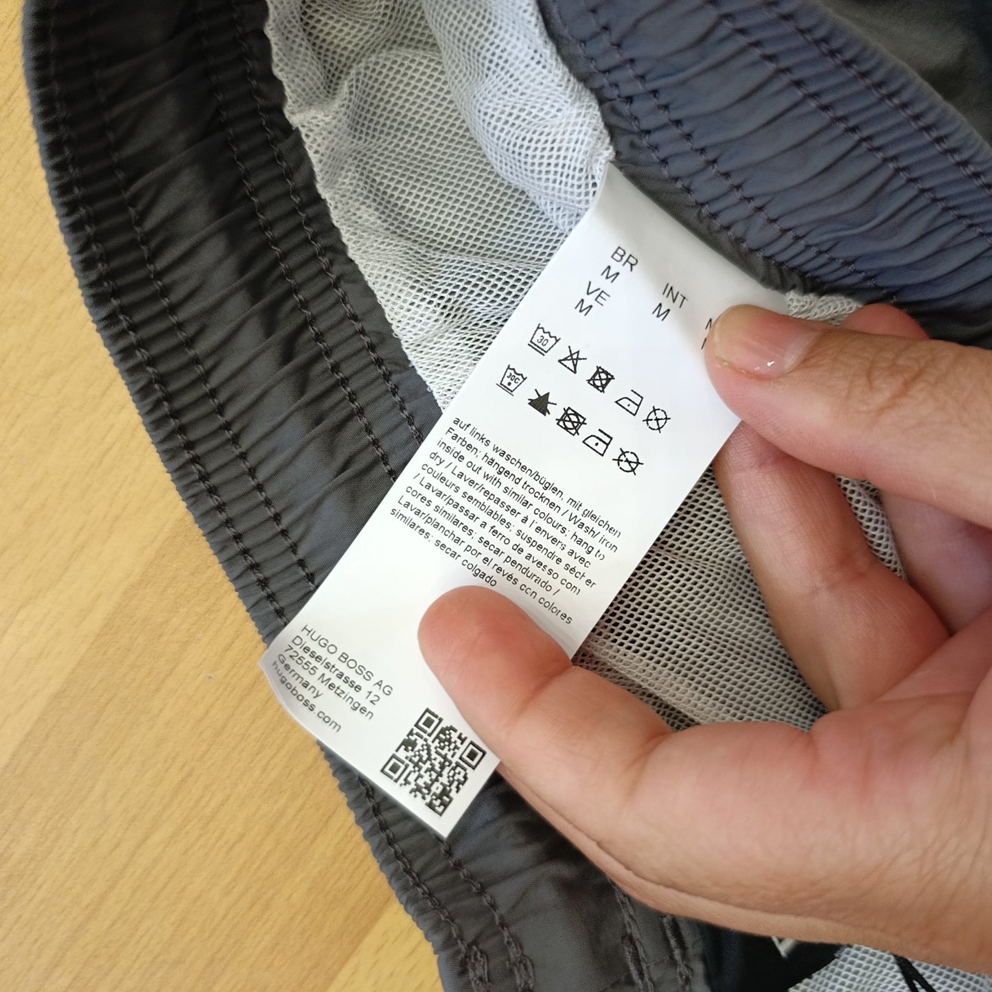 Costume Hugo Boss nuovo tg M
