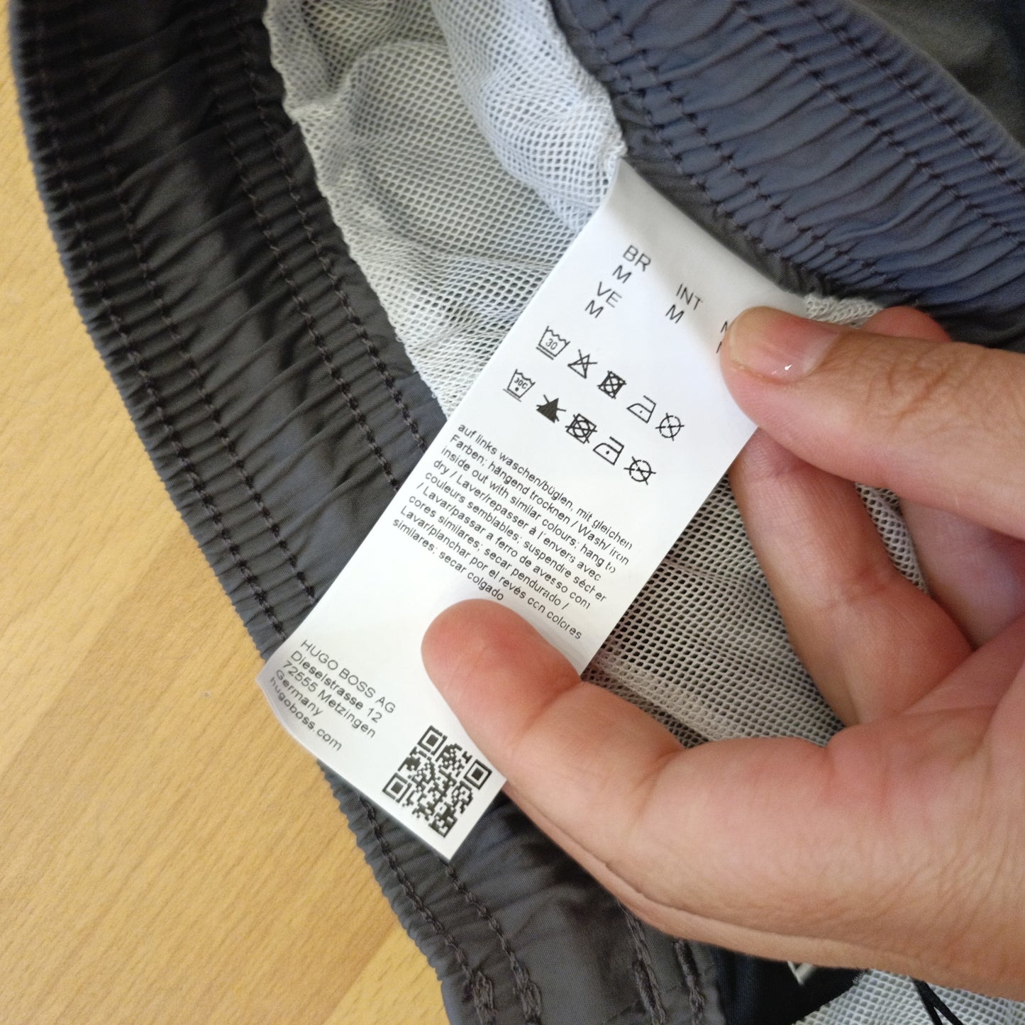 Costume Hugo Boss nuovo tg M