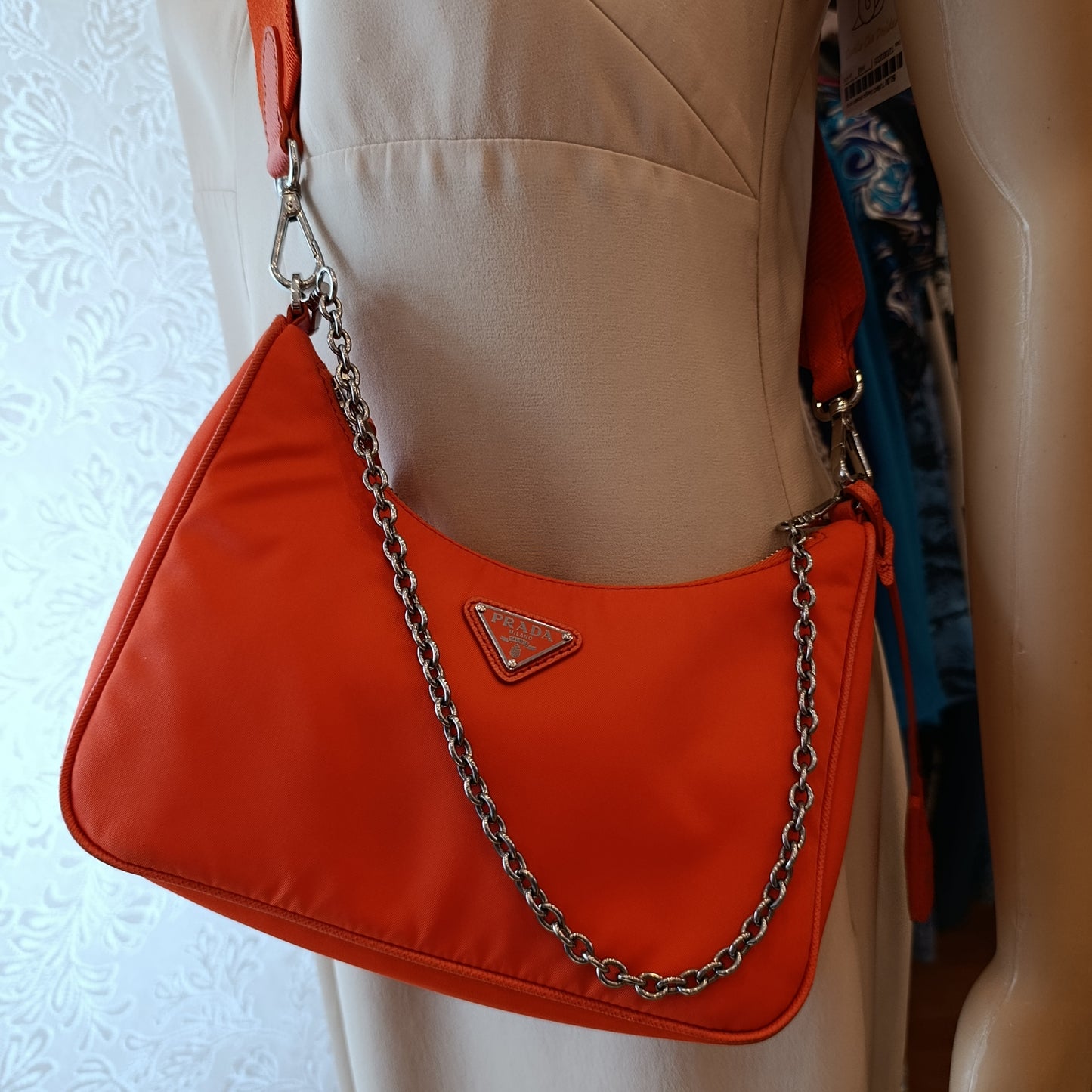 Prada Re Edition arancione
