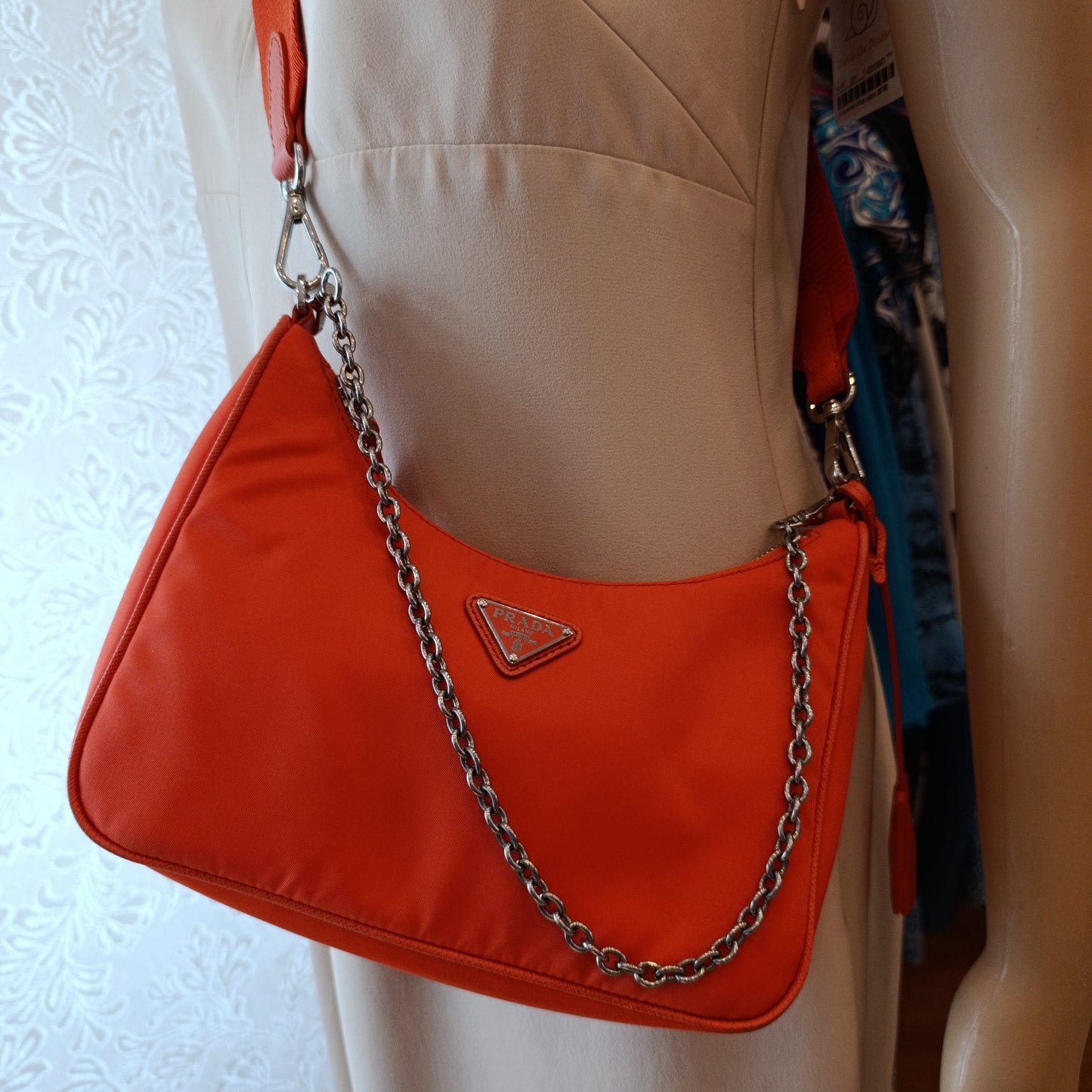Prada Re Edition arancione