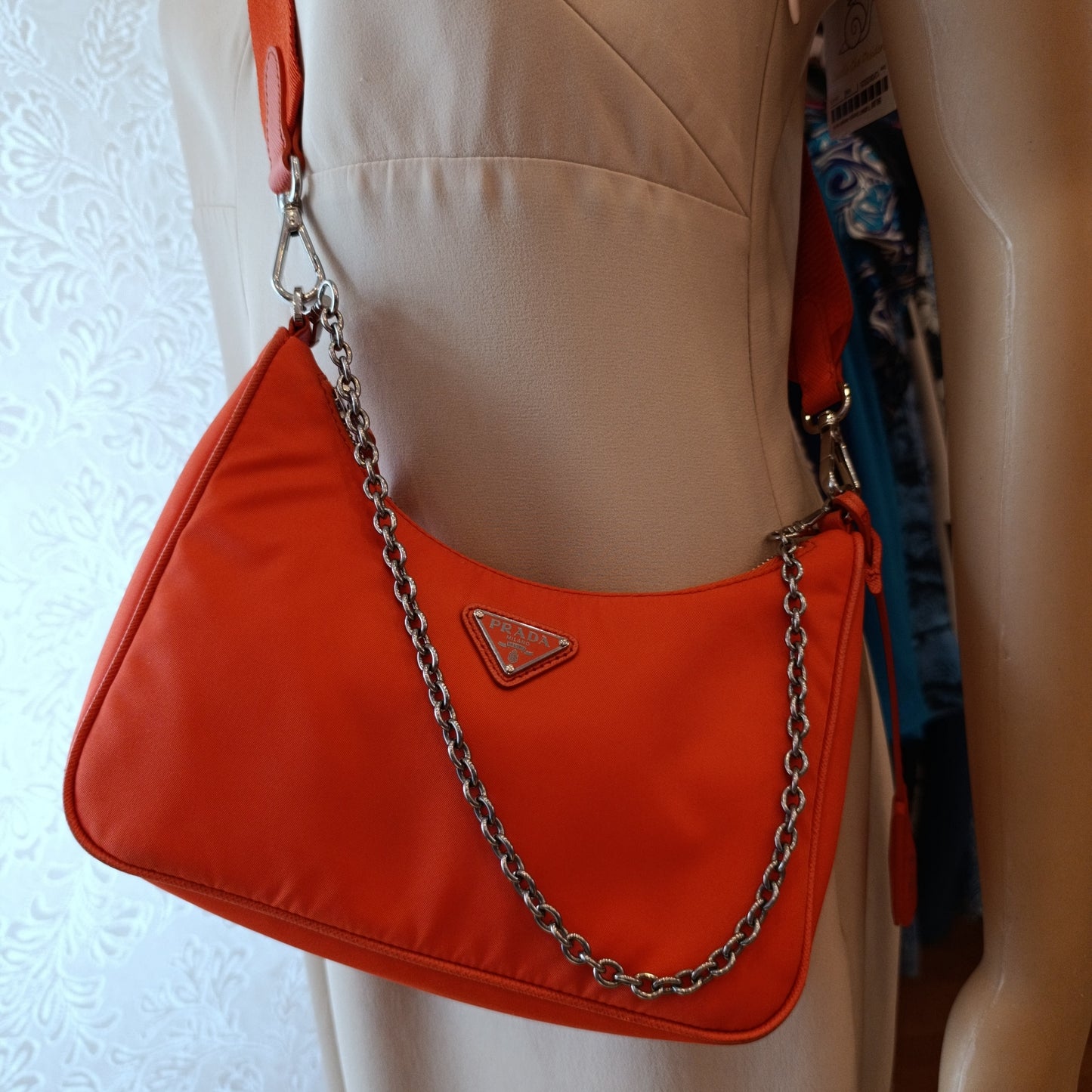 Prada Re Edition arancione
