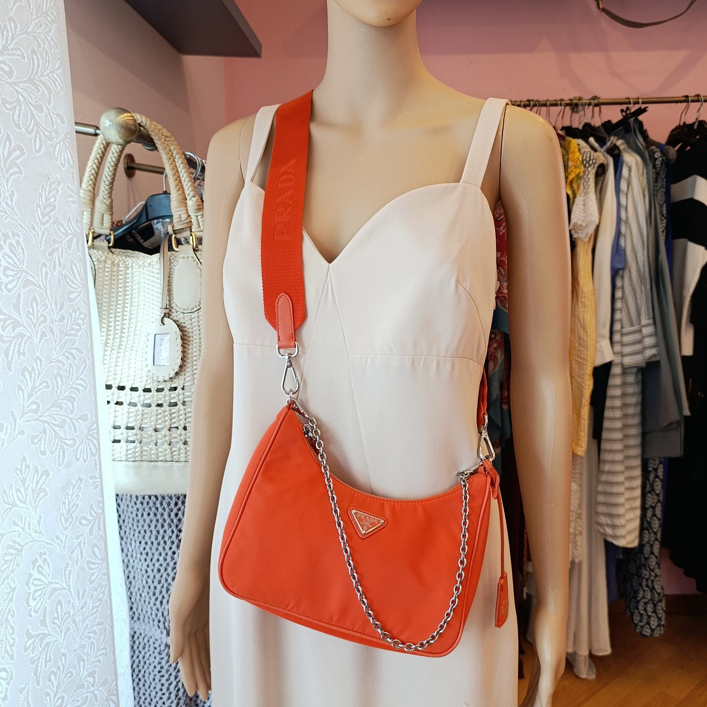 Prada Re Edition arancione