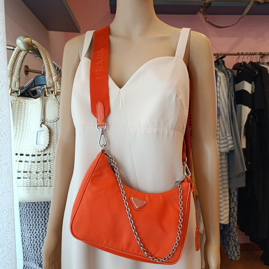 Prada Re Edition arancione