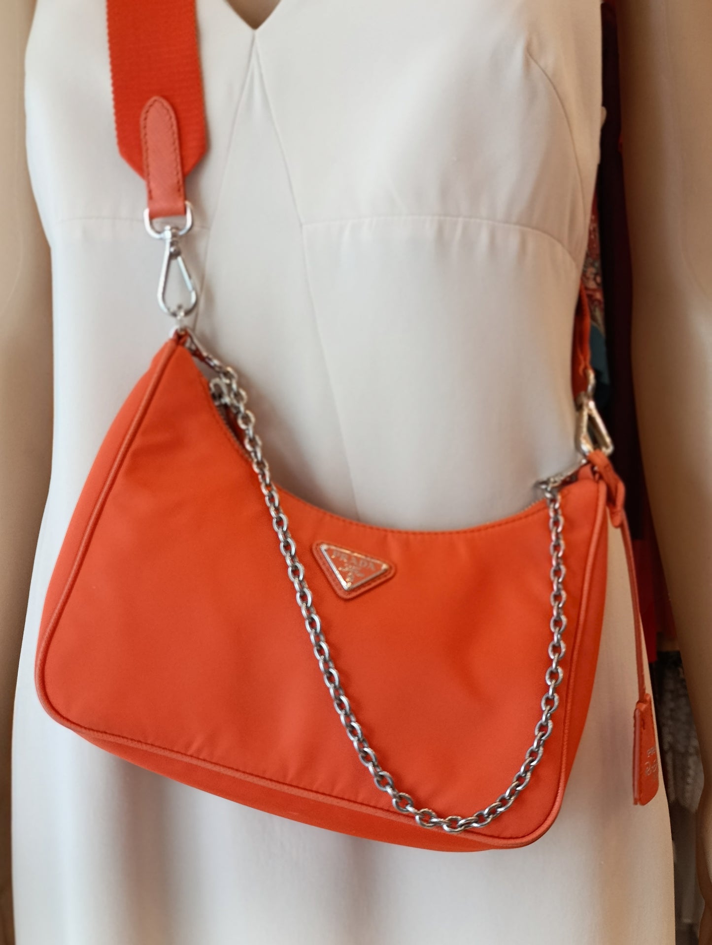 Prada Re Edition arancione