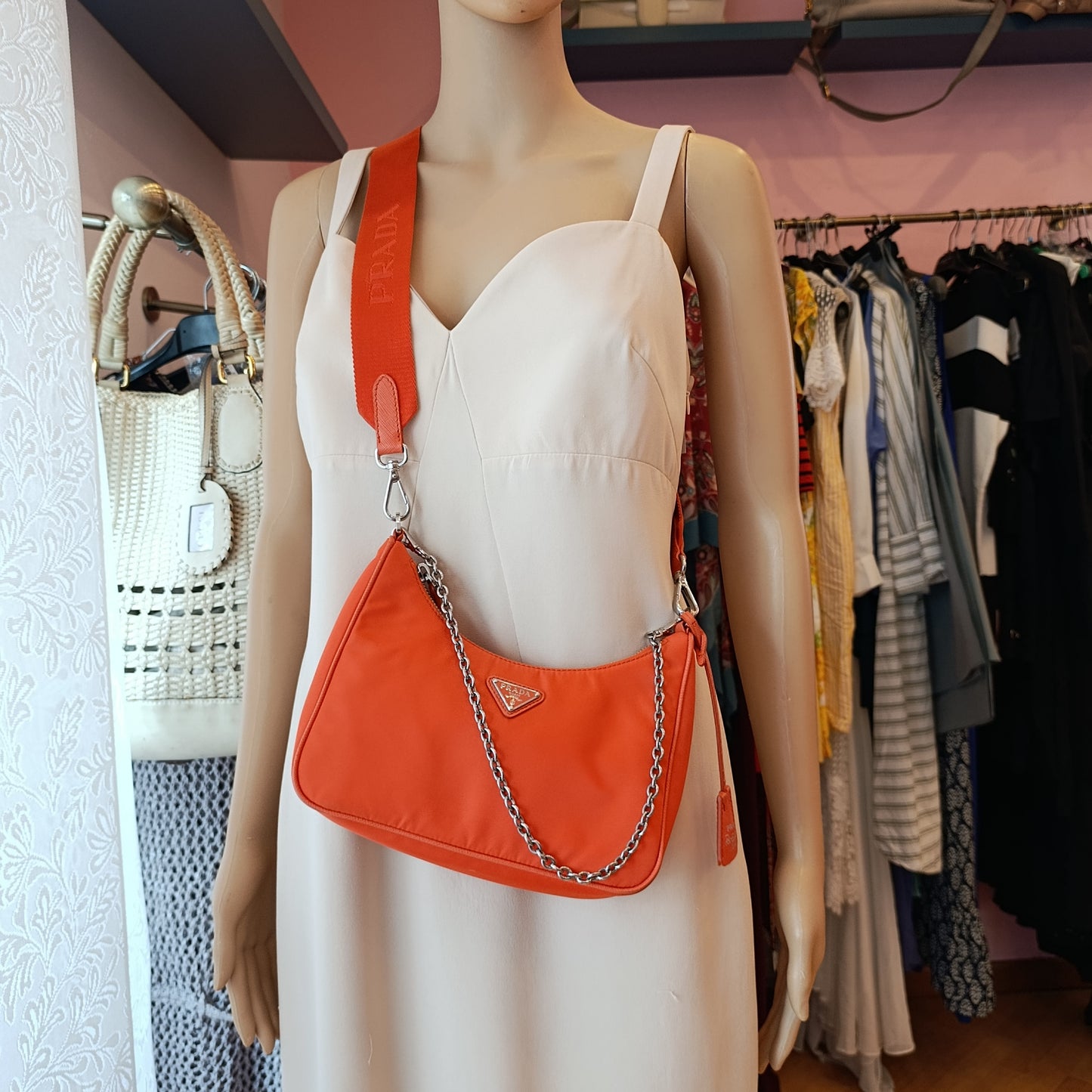 Prada Re Edition arancione