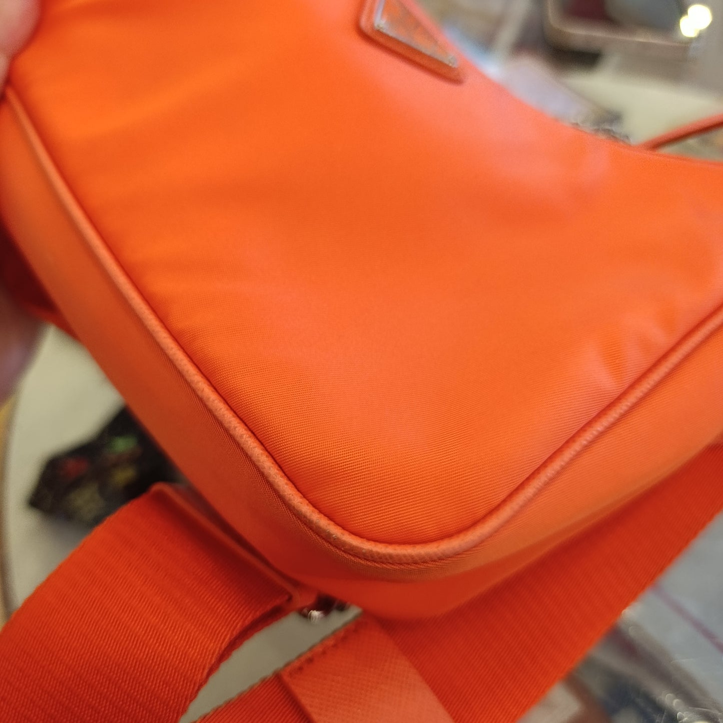 Prada Re Edition arancione