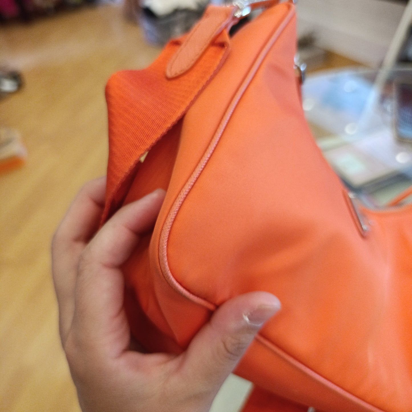 Prada Re Edition arancione