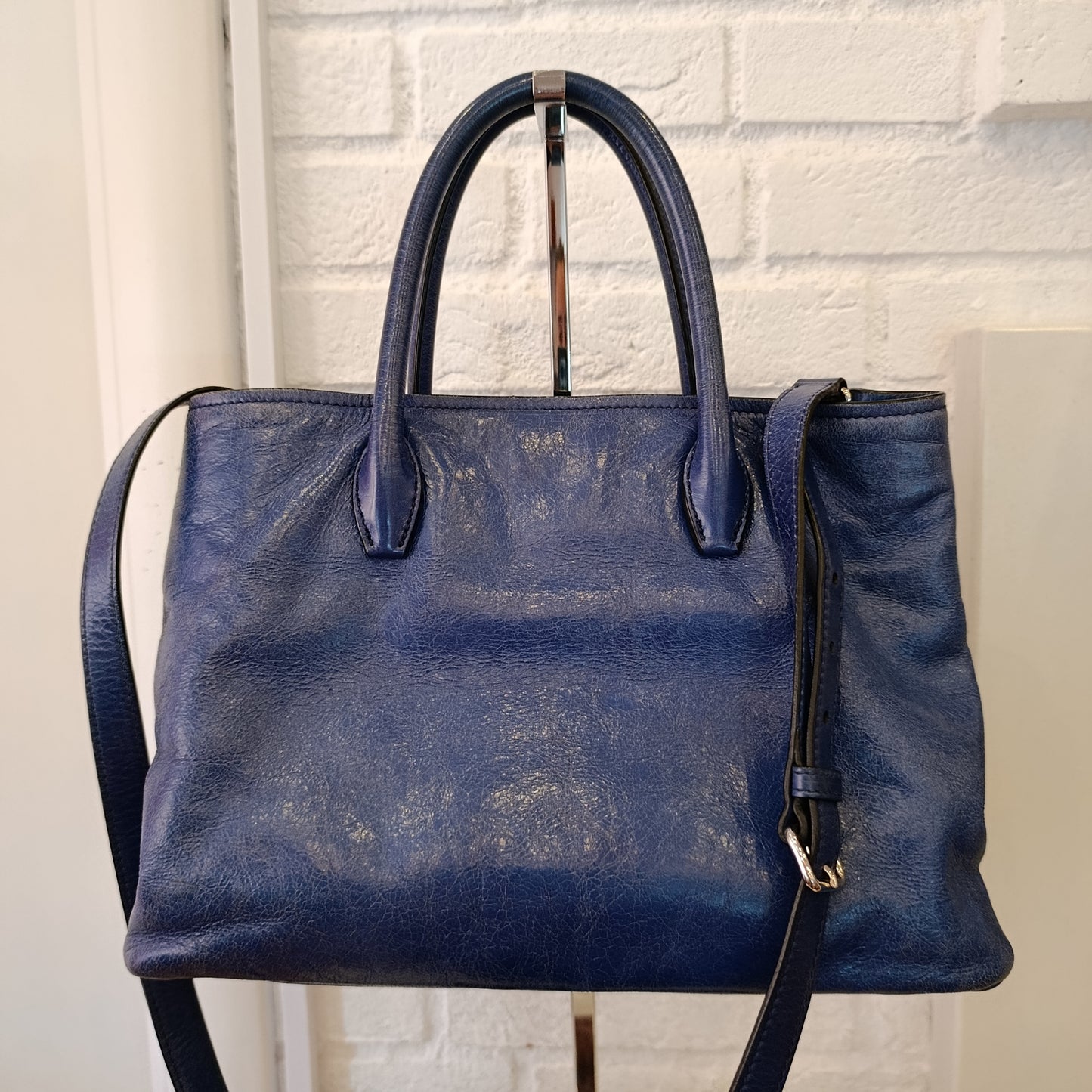Borsa Miu Miu blu