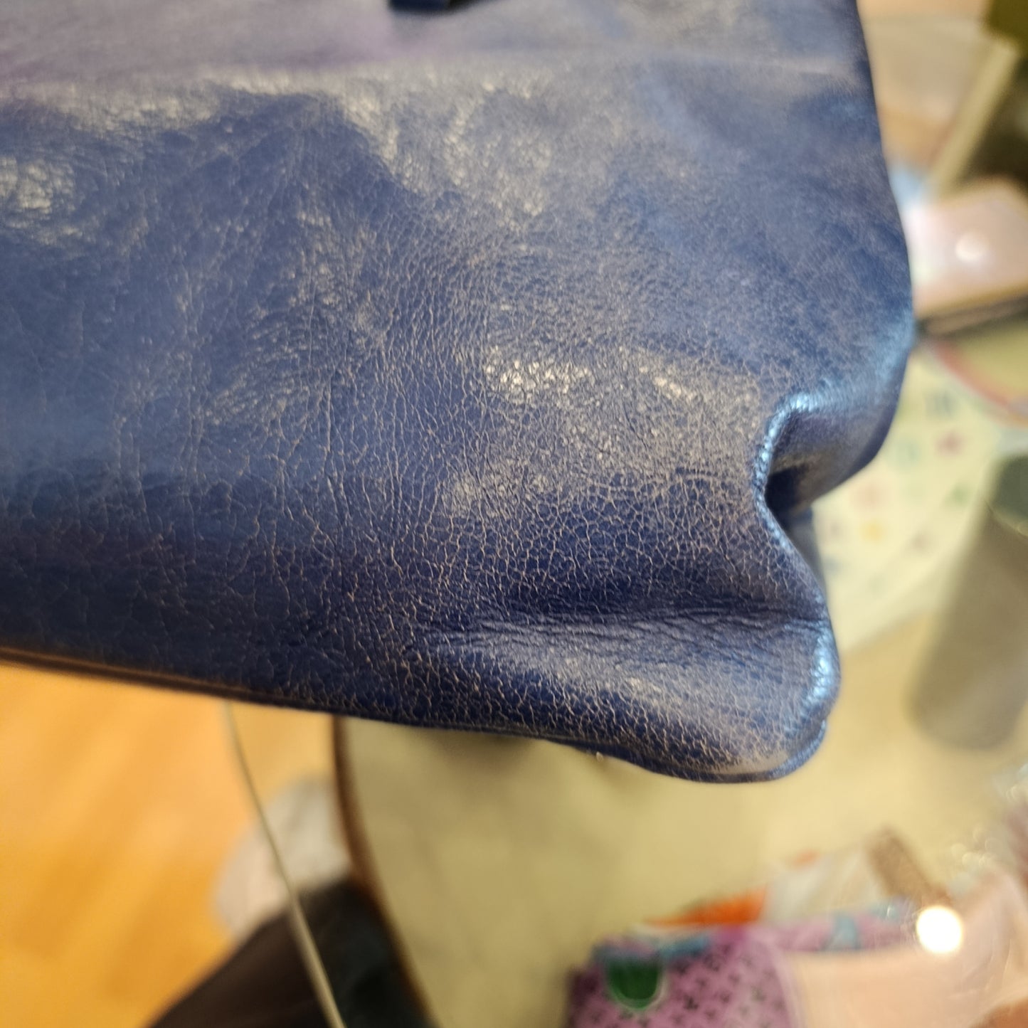 Borsa Miu Miu blu