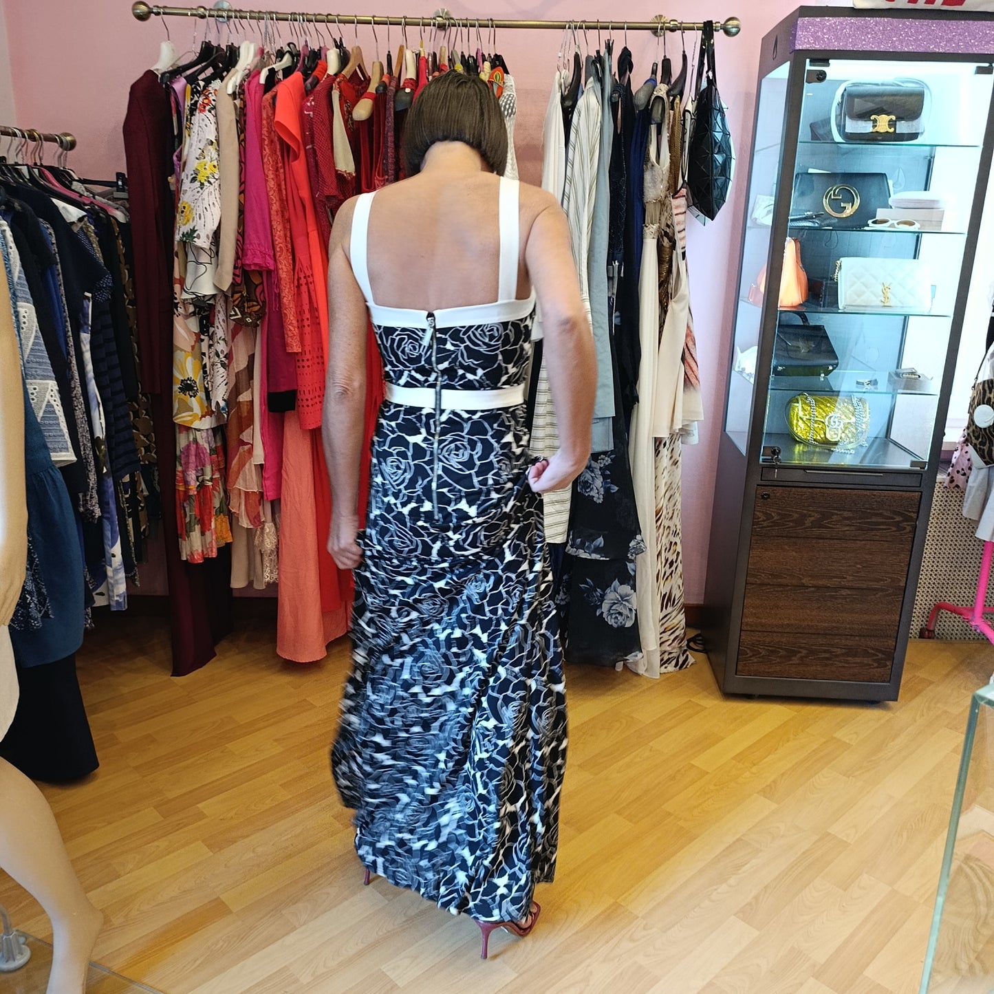Abito Elisabetta Franchi tg S