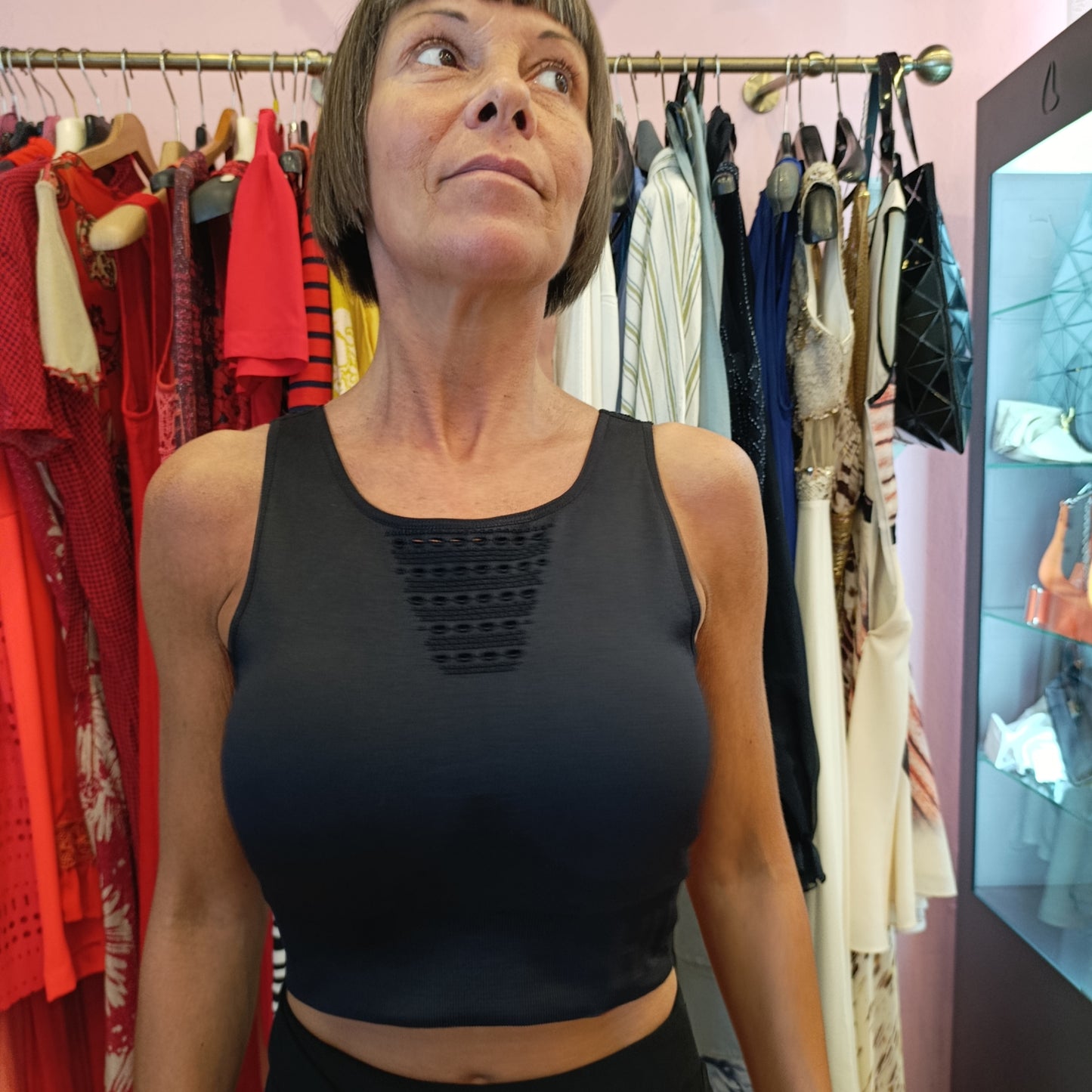 Top Hugo Boss nuovo tg M