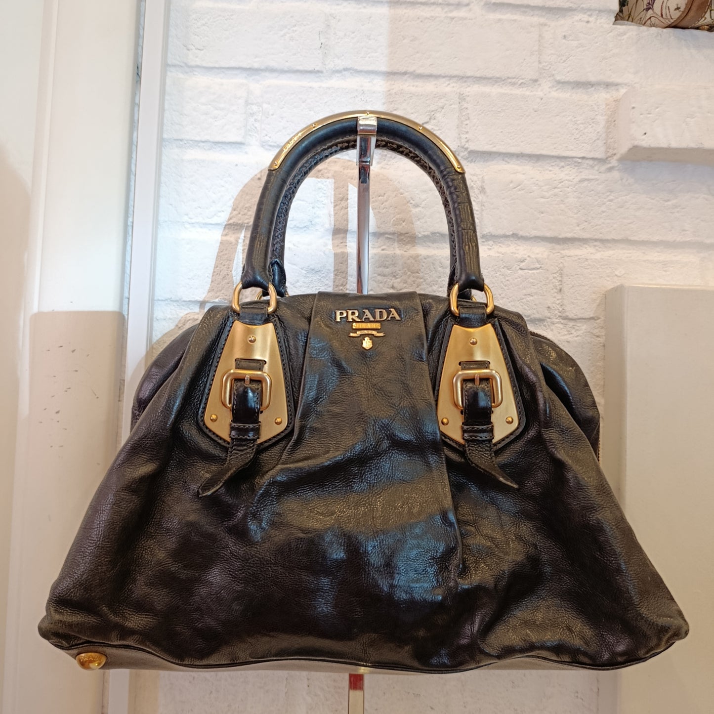 Borsa Prada pelle