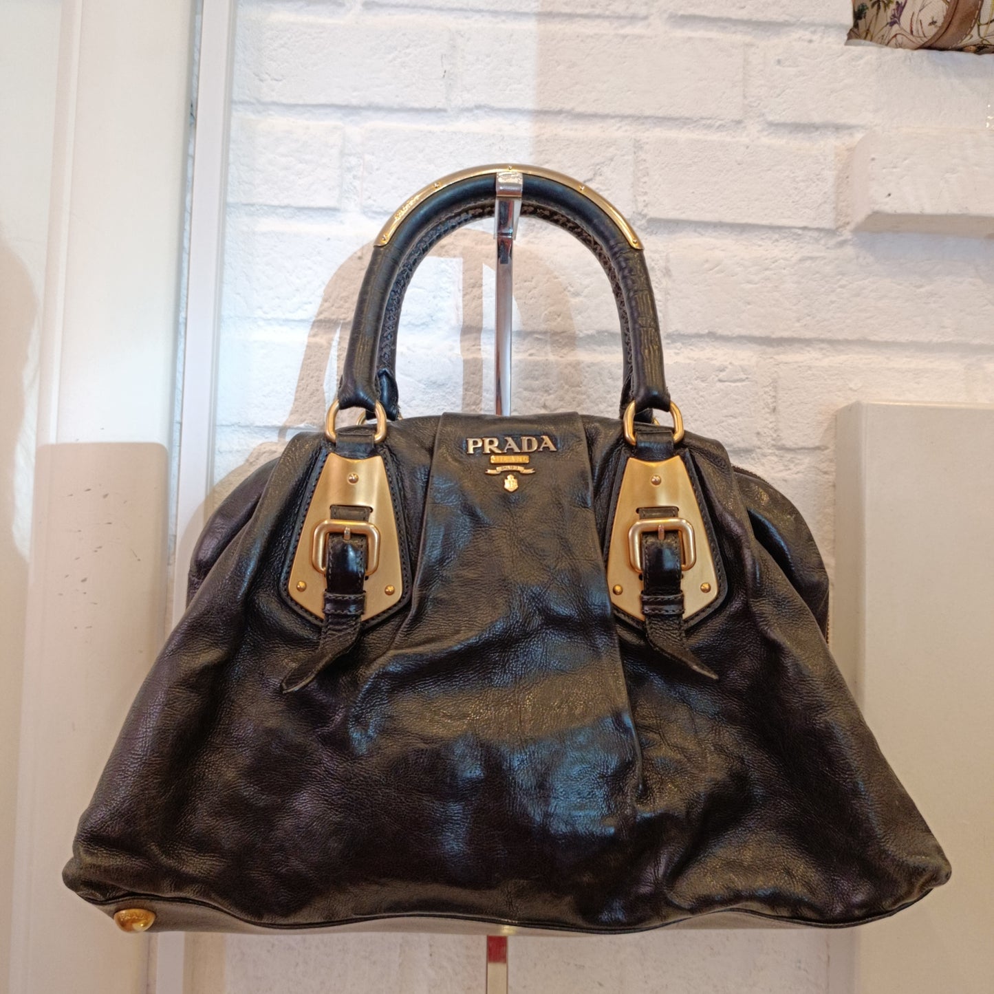 Borsa Prada pelle