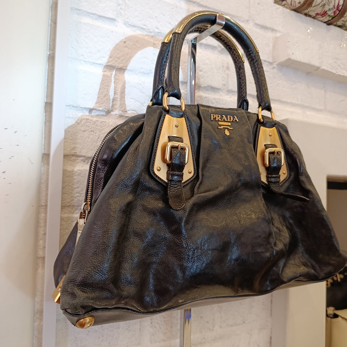 Borsa Prada pelle