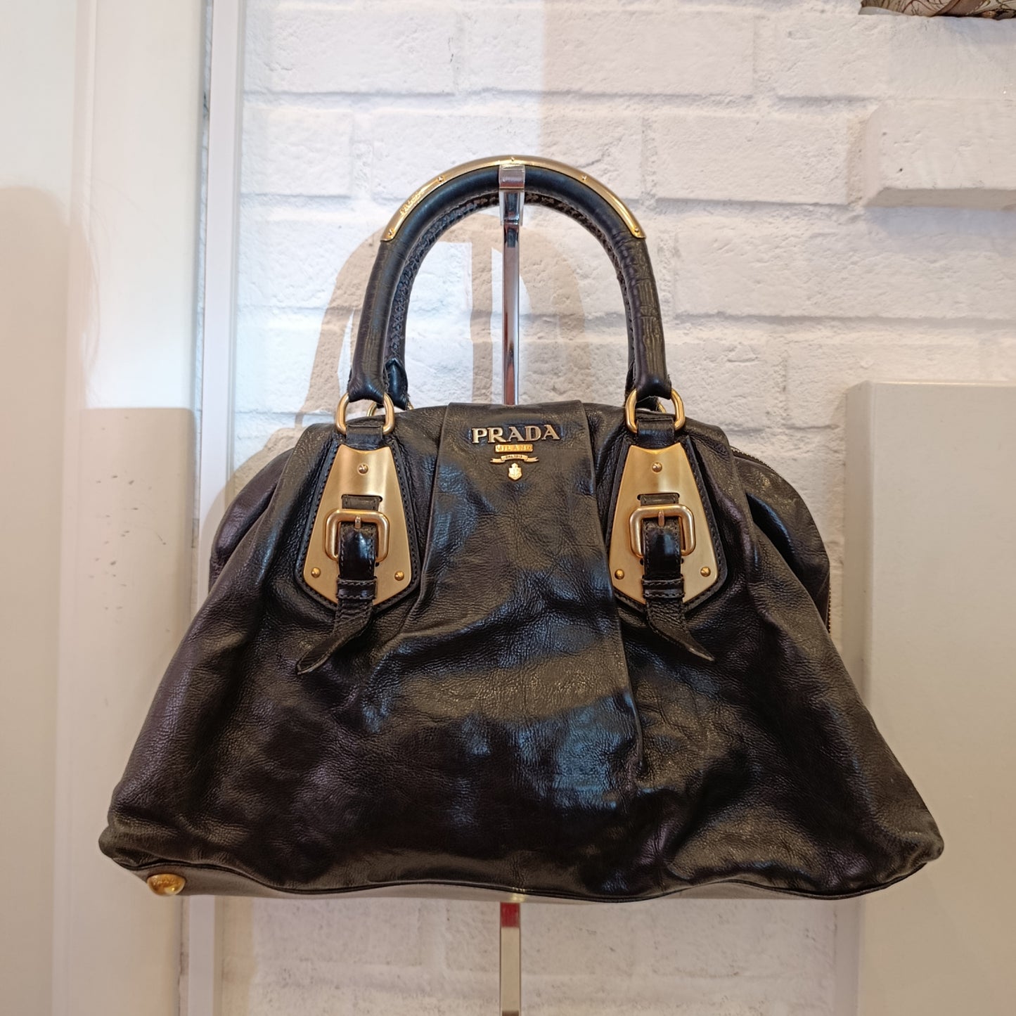 Borsa Prada pelle