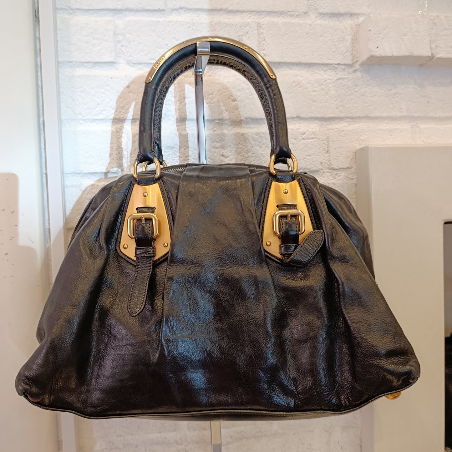 Borsa Prada pelle