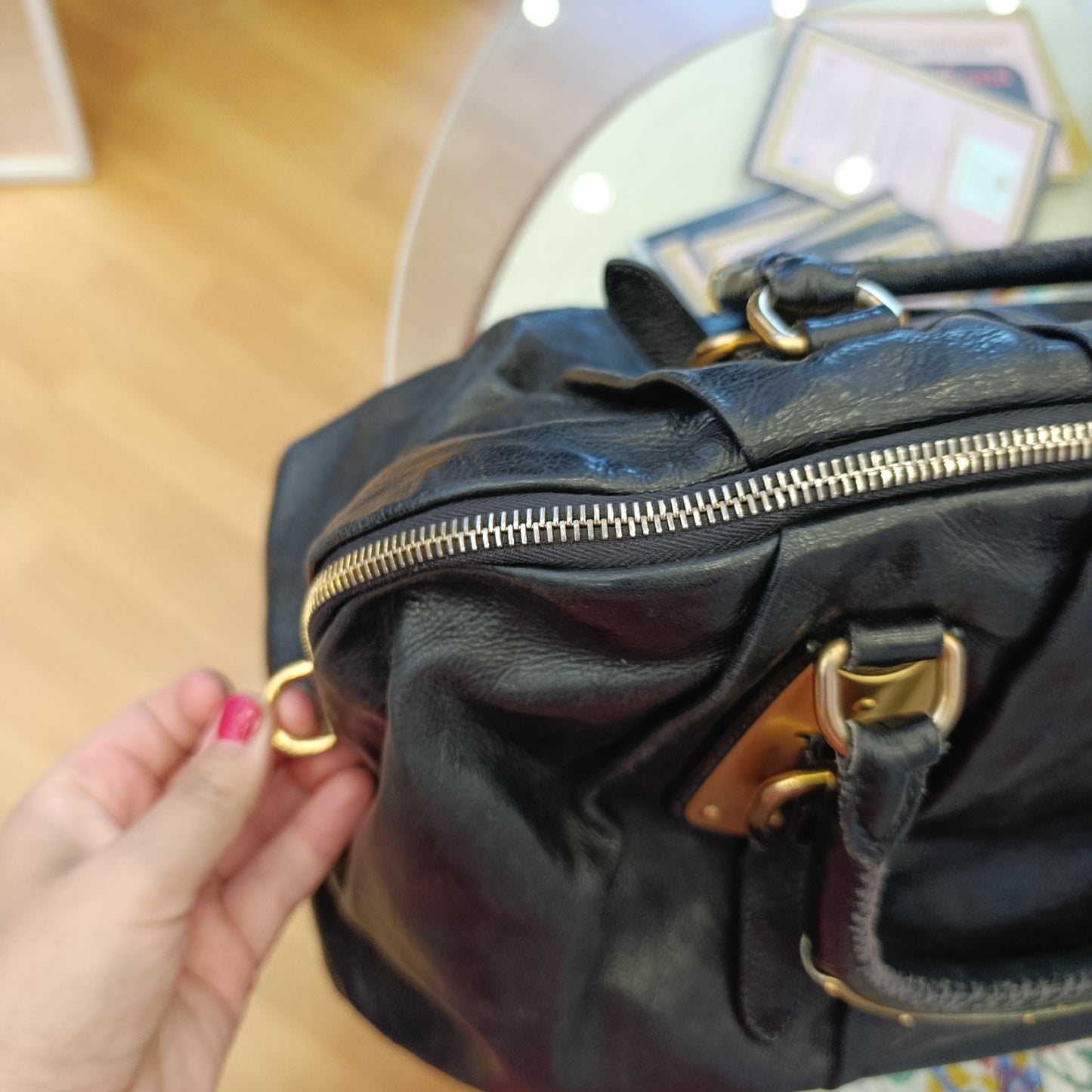 Borsa Prada pelle