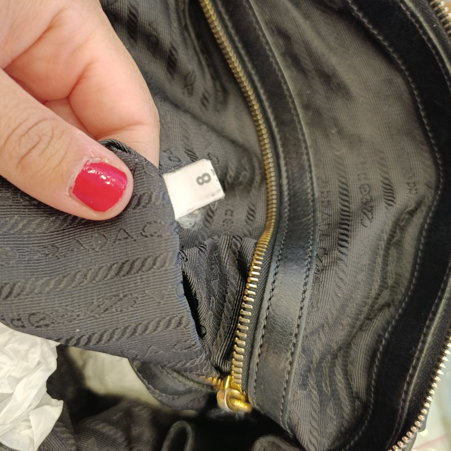 Borsa Prada pelle