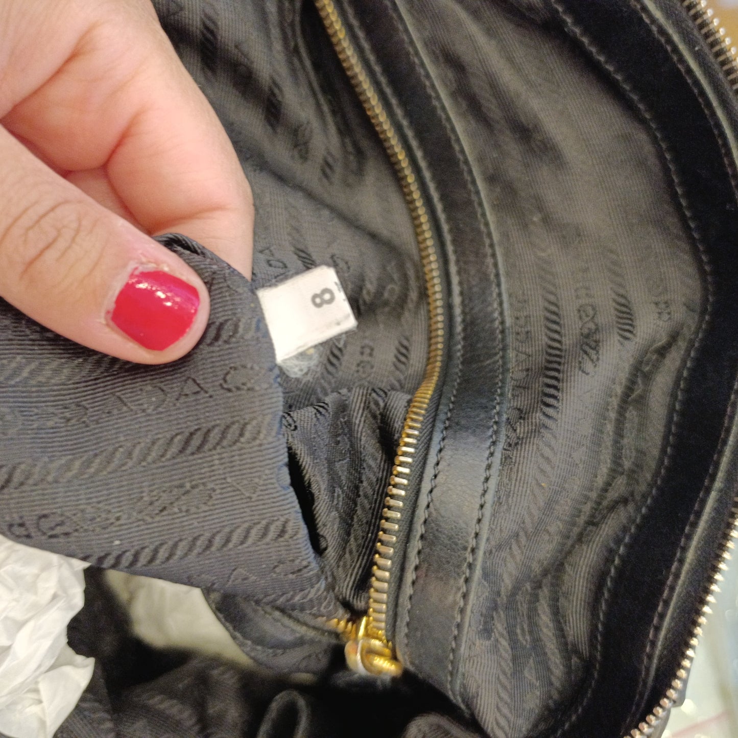 Borsa Prada pelle