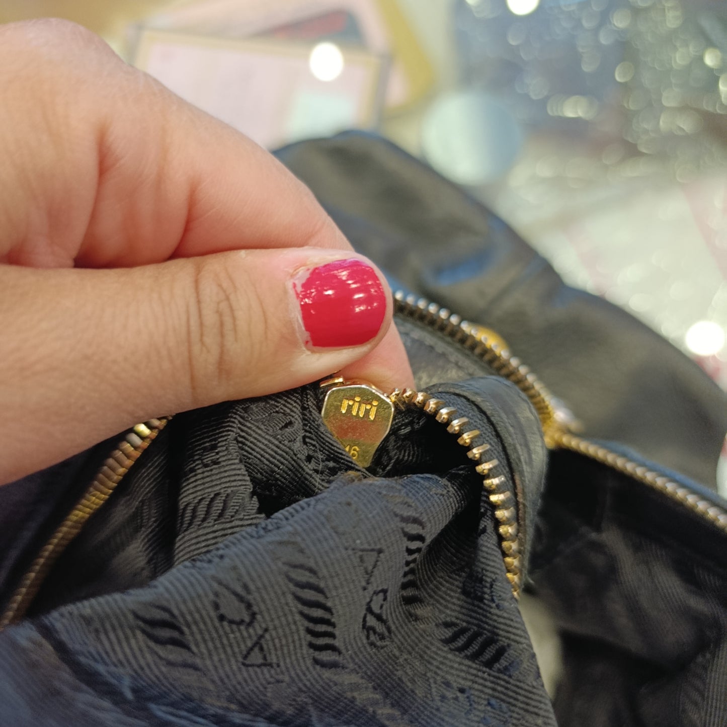 Borsa Prada pelle