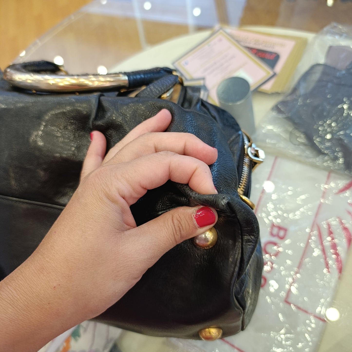 Borsa Prada pelle