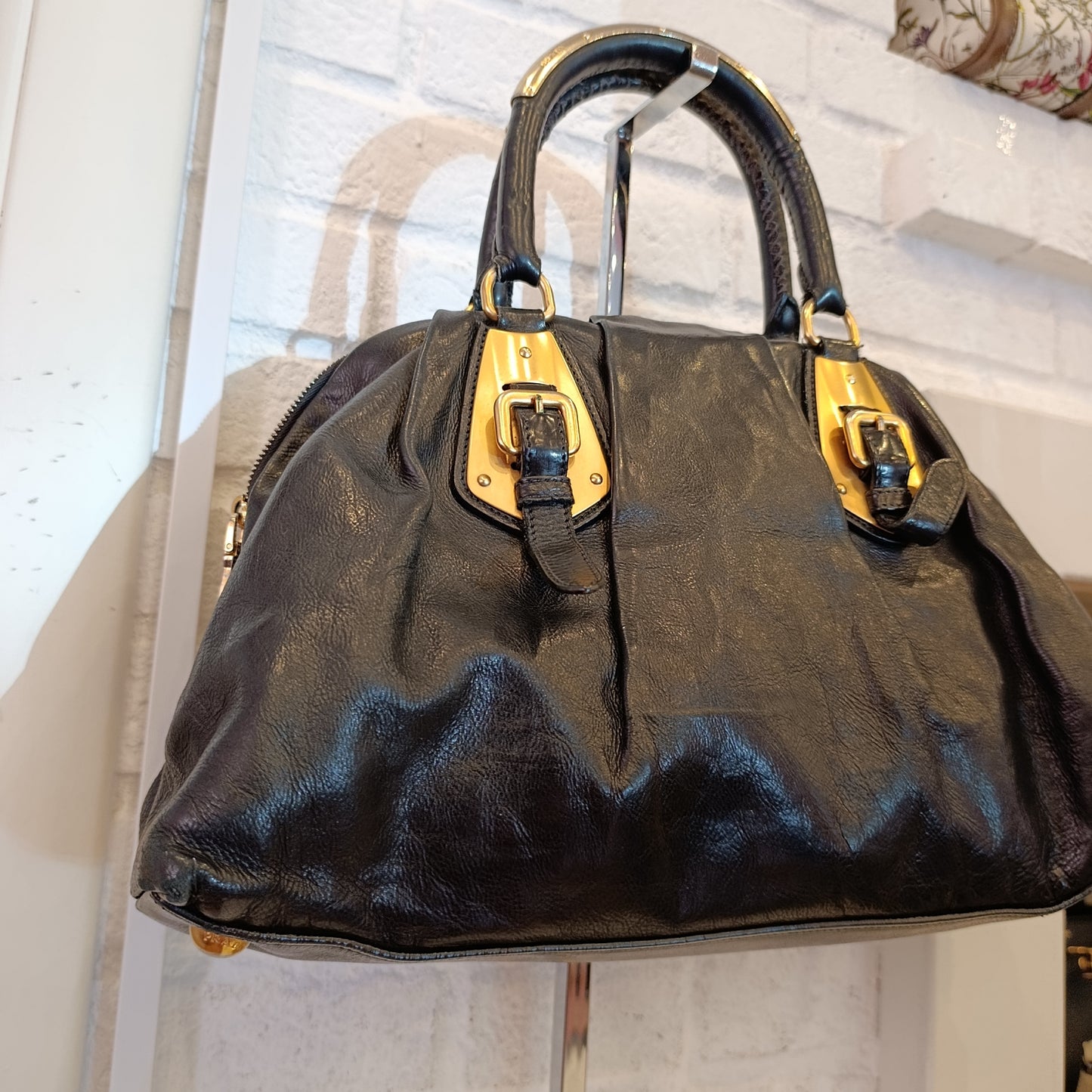 Borsa Prada pelle