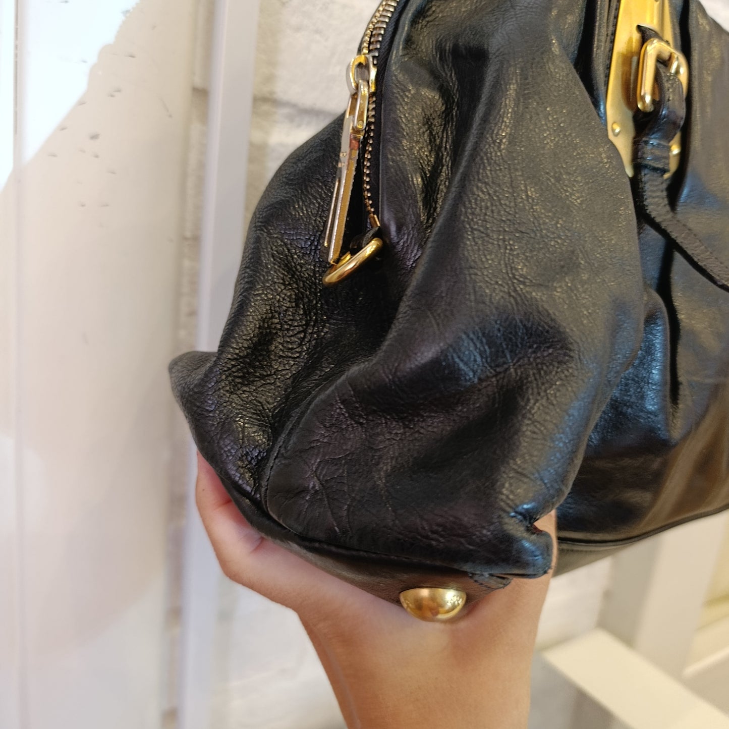 Borsa Prada pelle