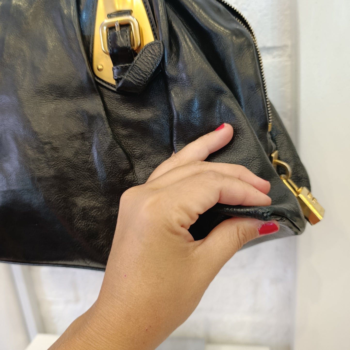 Borsa Prada pelle