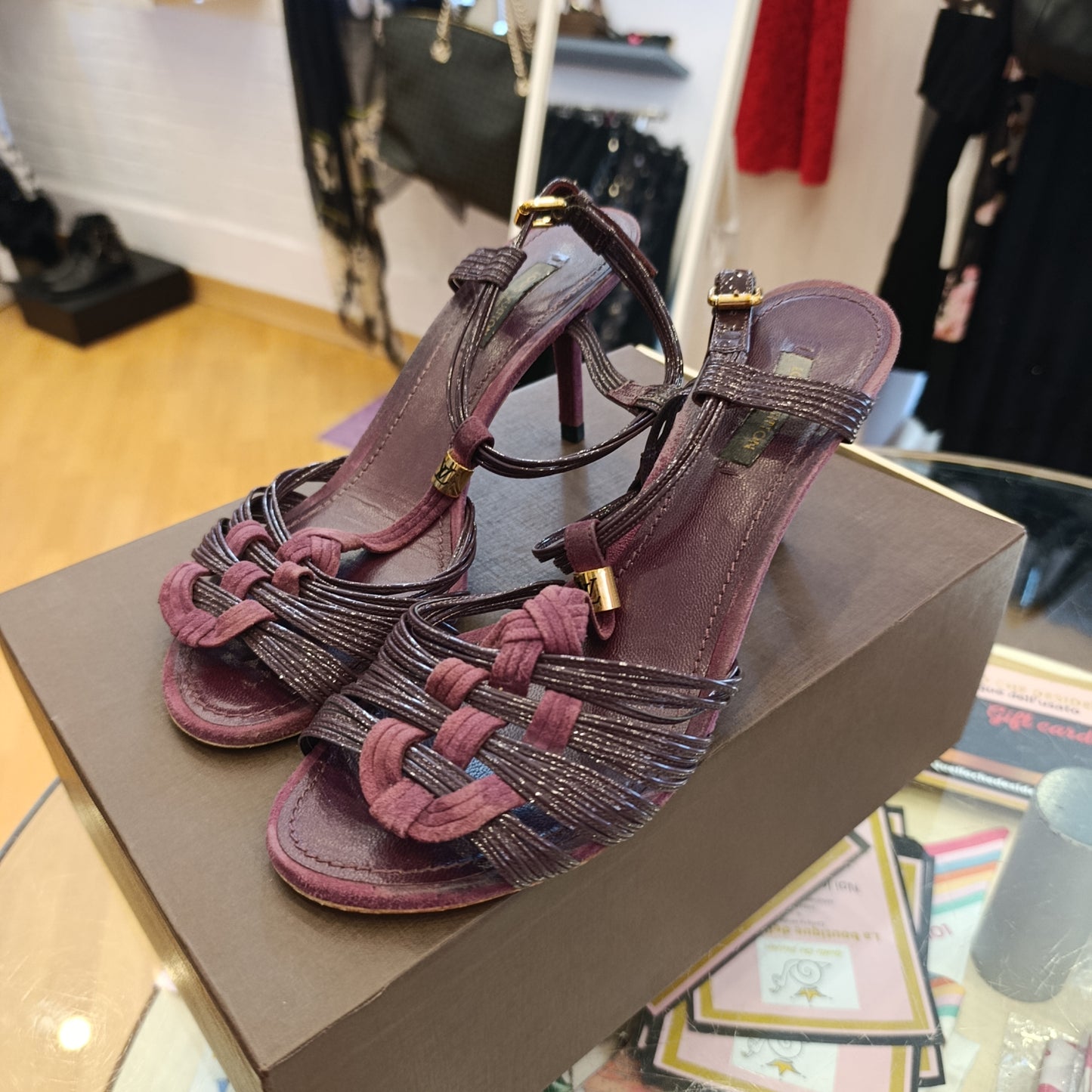 Tacchi Louis Vuitton