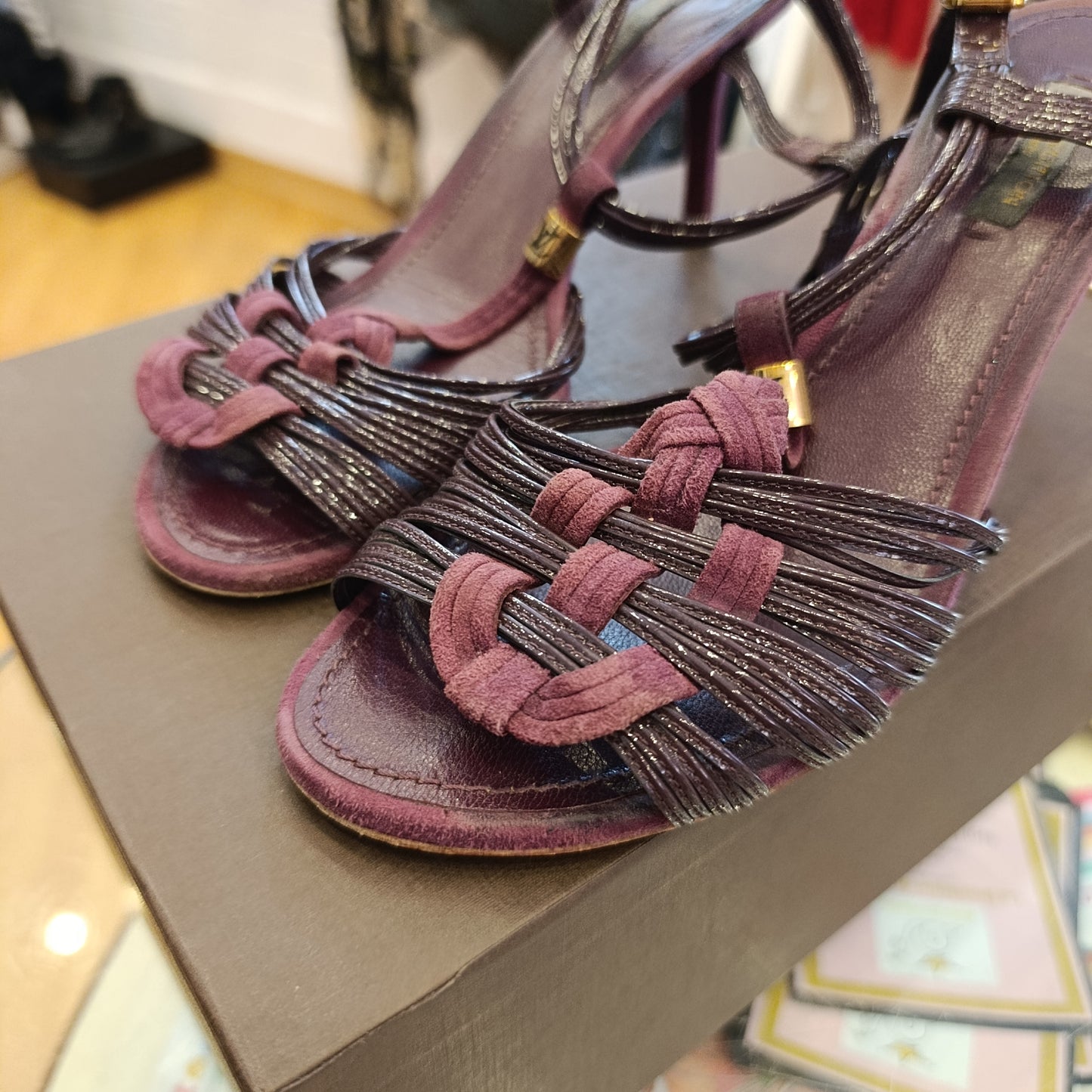 Tacchi Louis Vuitton