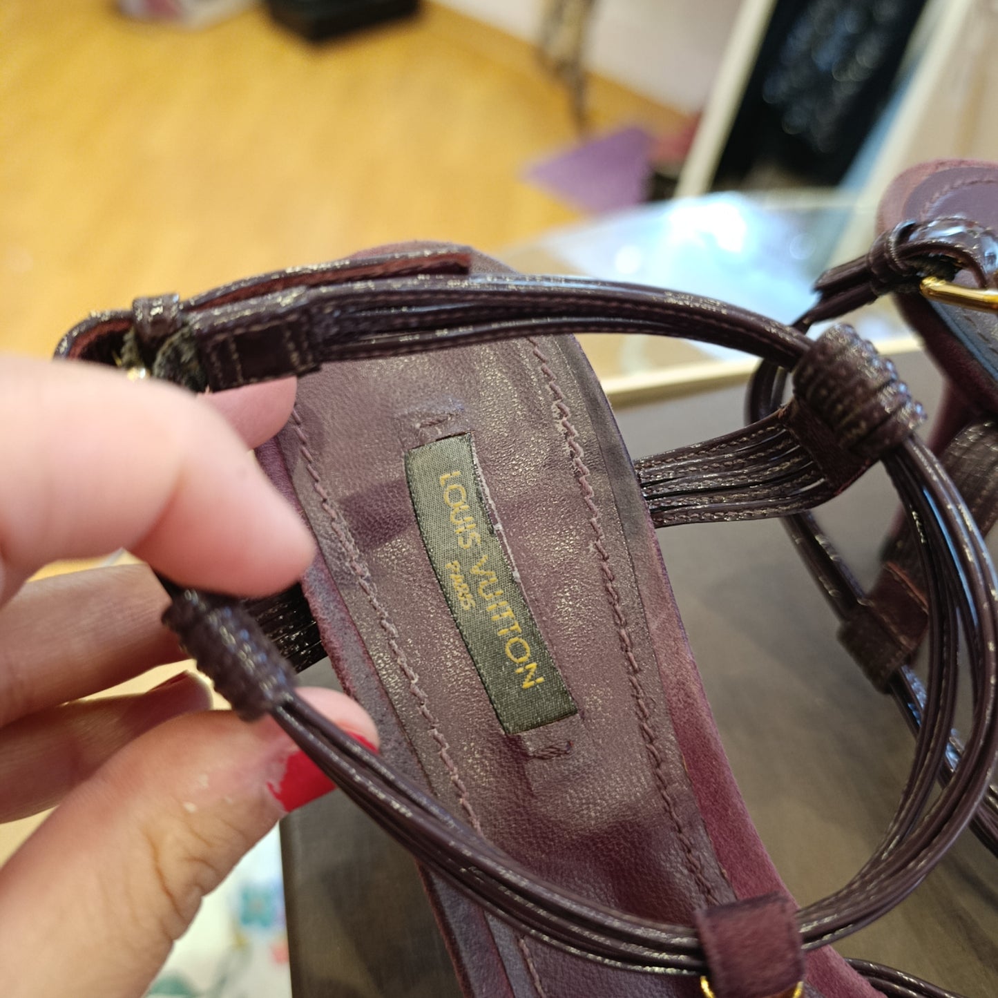 Tacchi Louis Vuitton