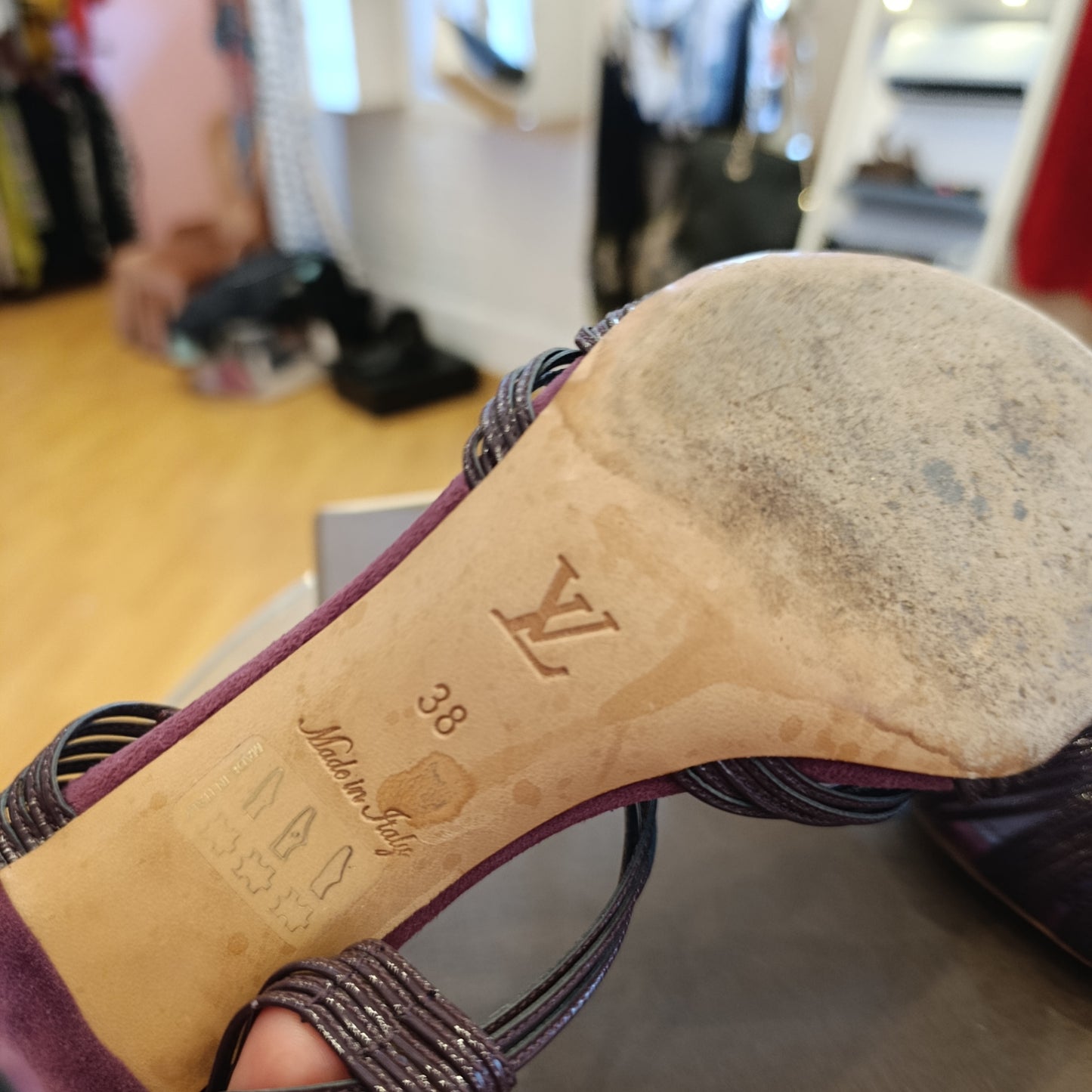 Tacchi Louis Vuitton