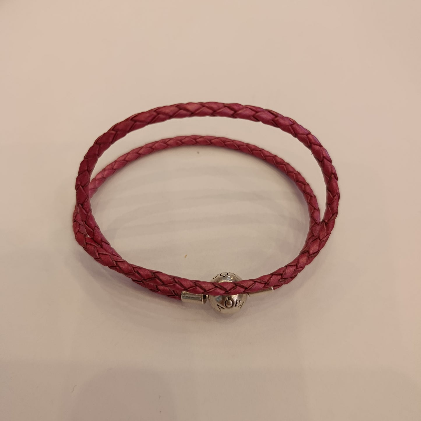 Bracciale pandora rosa