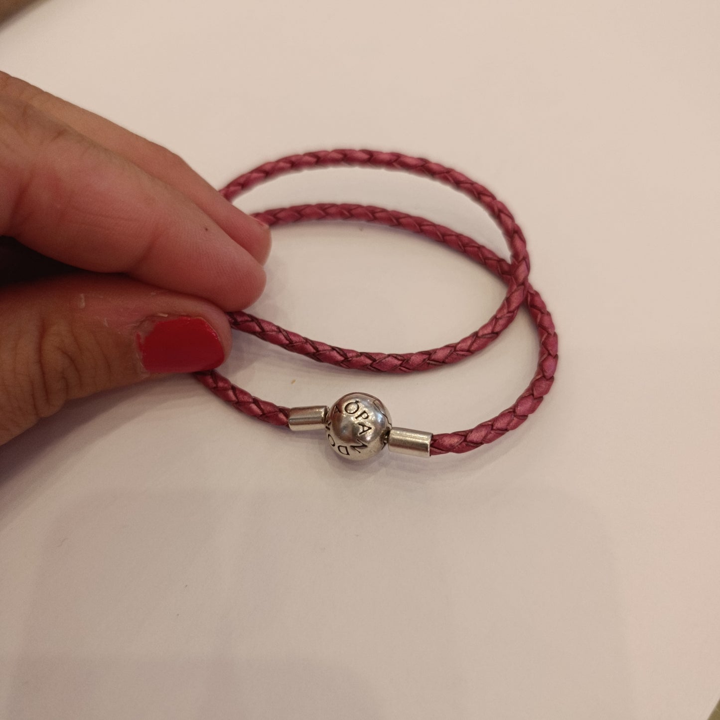 Bracciale pandora rosa