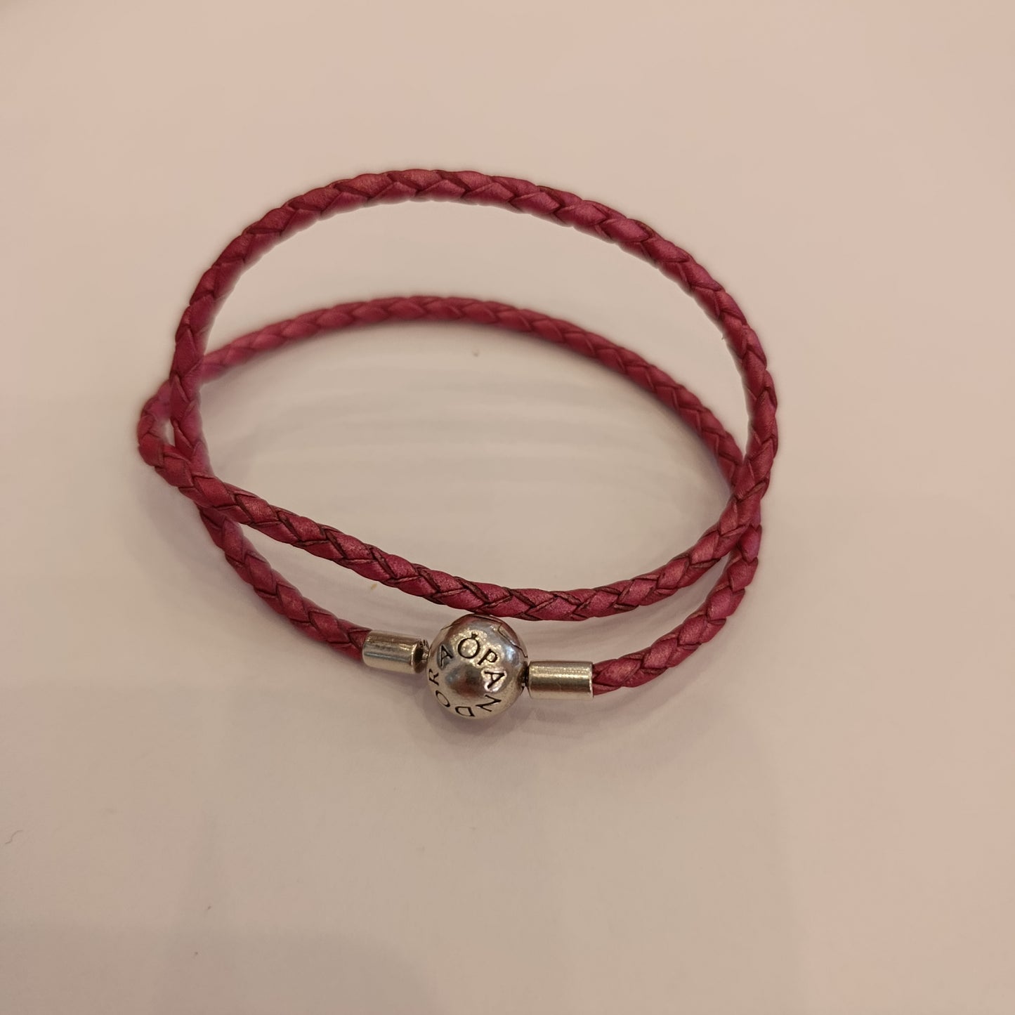 Bracciale pandora rosa